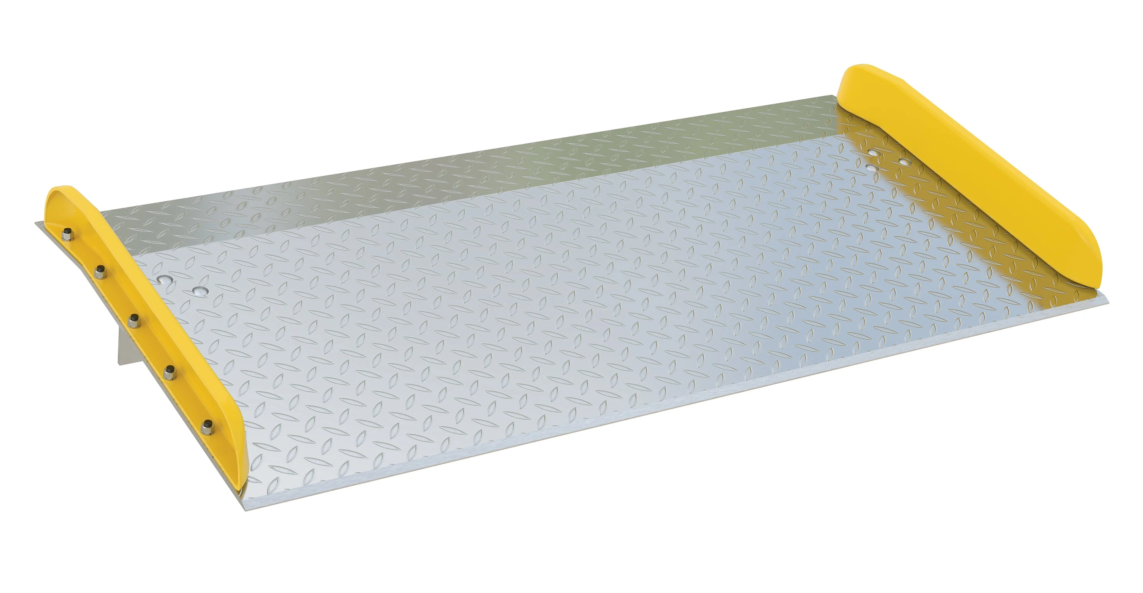 Vestil Aluminum Truck Dockboards with Steel Safety Curbs - Image 19