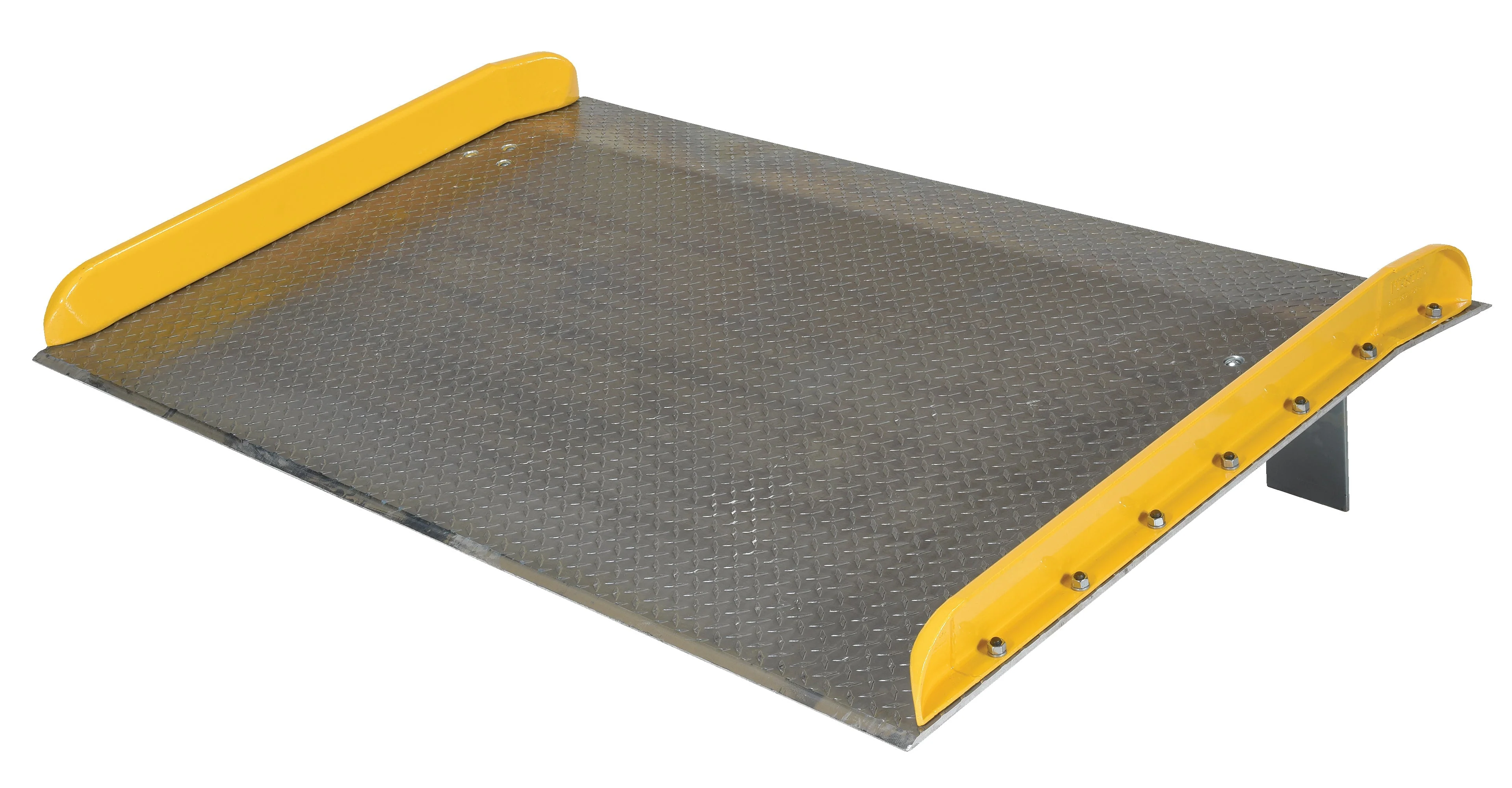 Vestil Aluminum Truck Dockboards with Steel Safety Curbs - Image 21