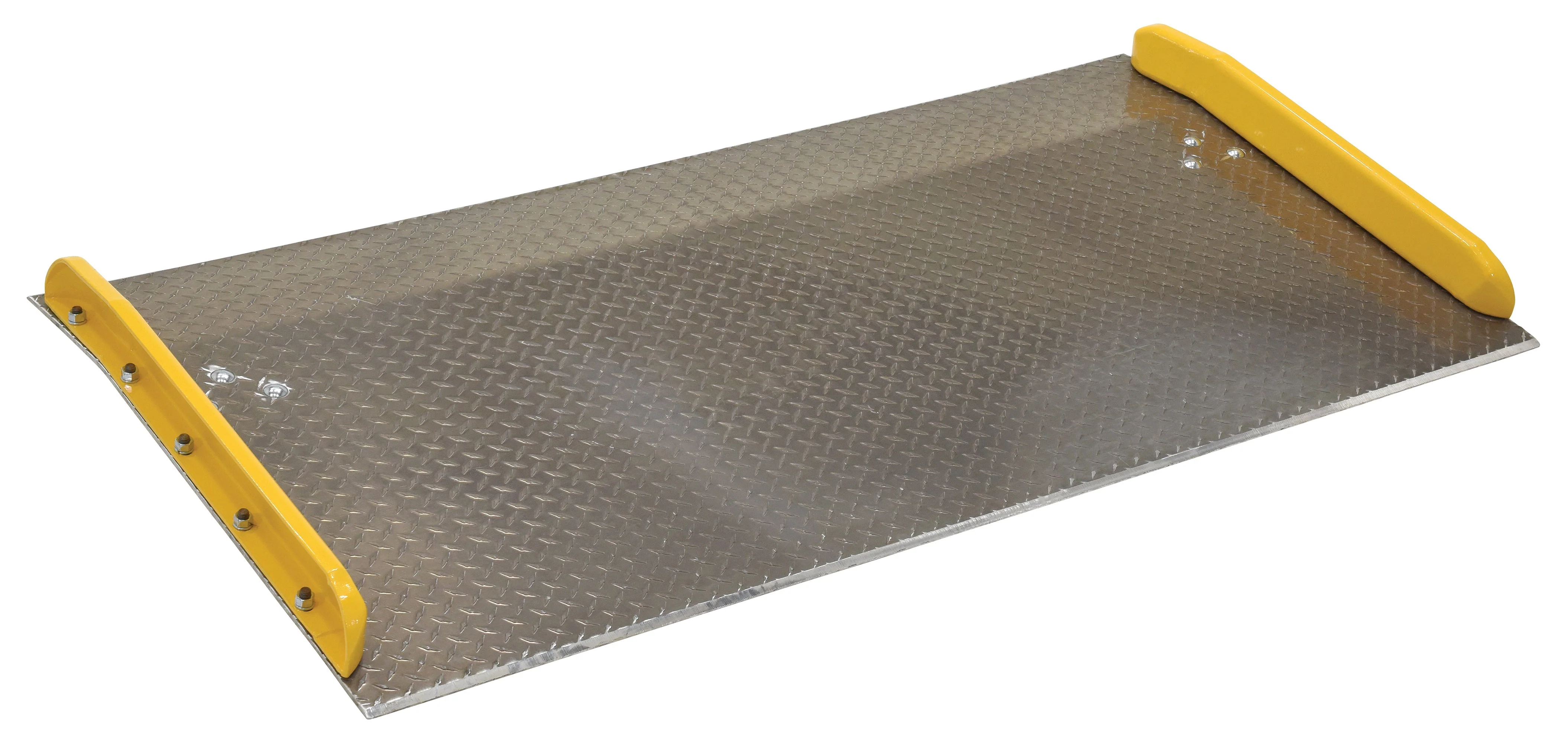 Vestil Aluminum Truck Dockboards with Steel Safety Curbs - Image 5