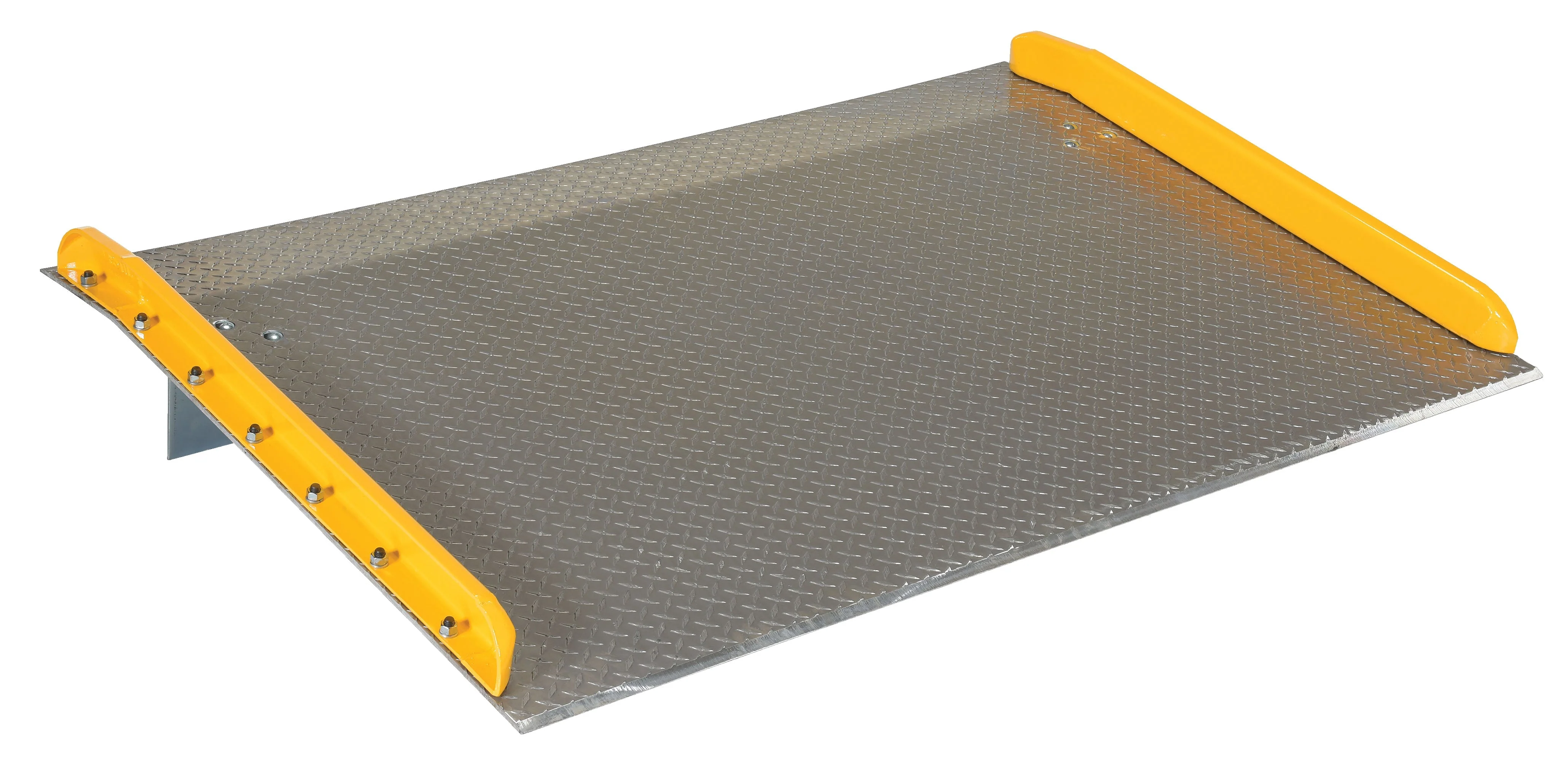 Vestil Aluminum Truck Dockboards with Steel Safety Curbs - Image 6