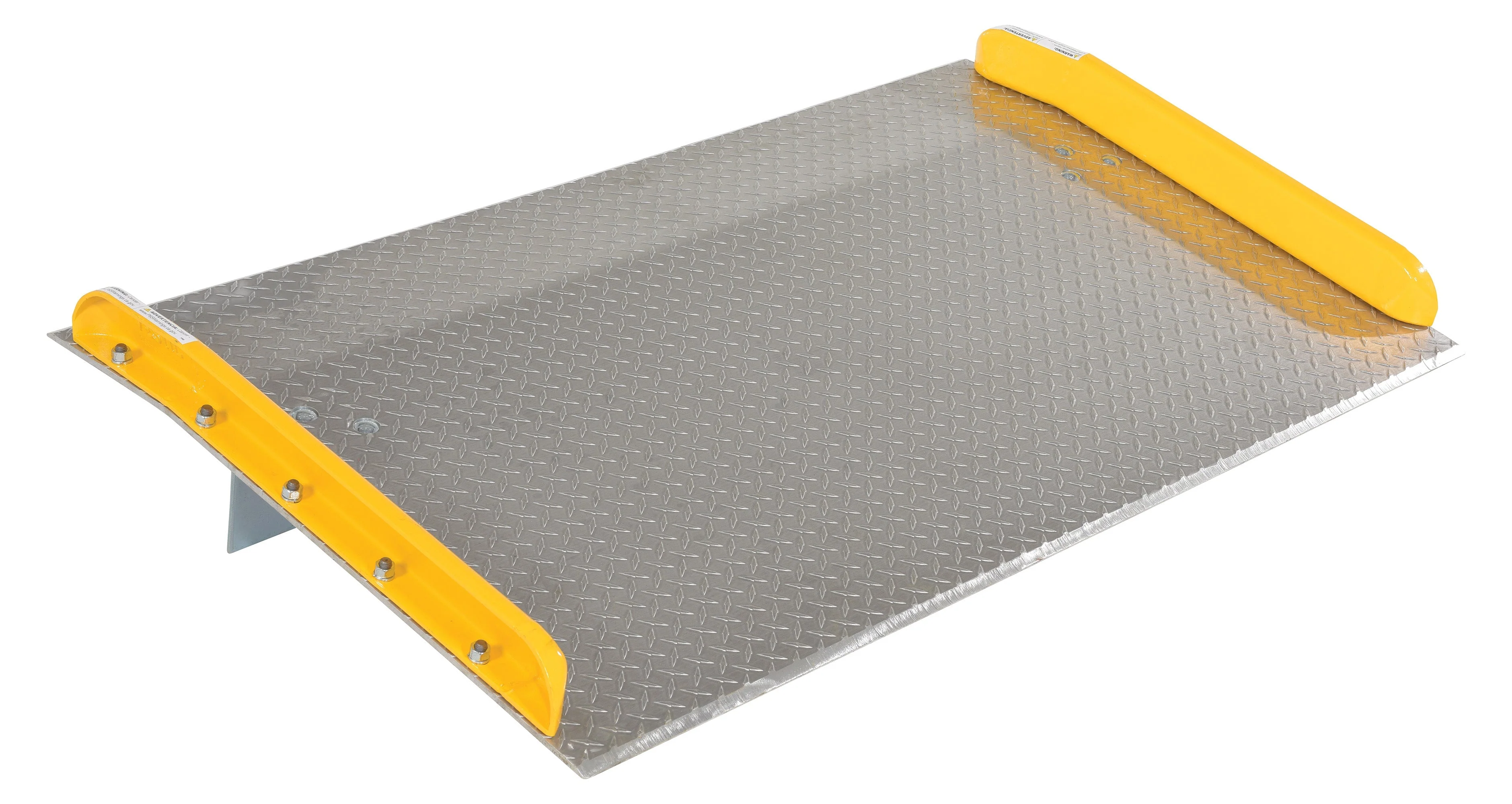 Vestil Aluminum Truck Dockboards with Steel Safety Curbs - Image 8