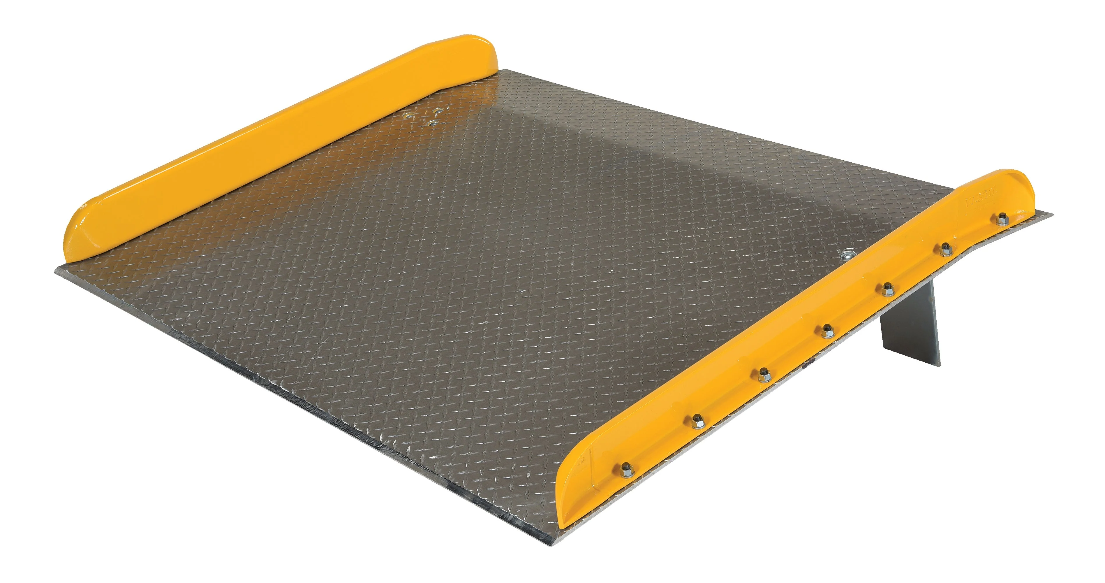 Vestil Aluminum Truck Dockboards with Steel Safety Curbs - Image 9