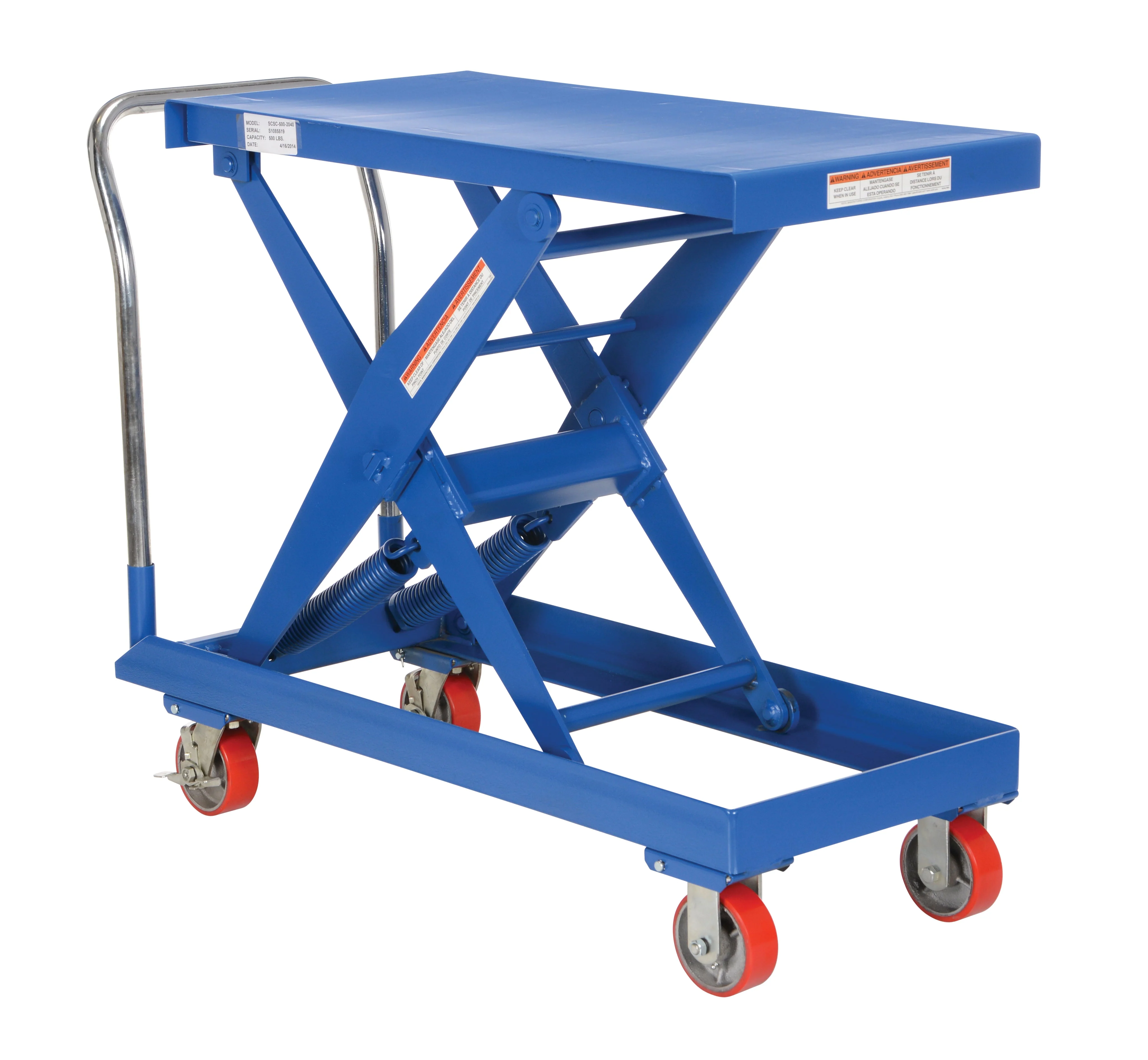 Vestil Auto-Hite Carts - Image 5