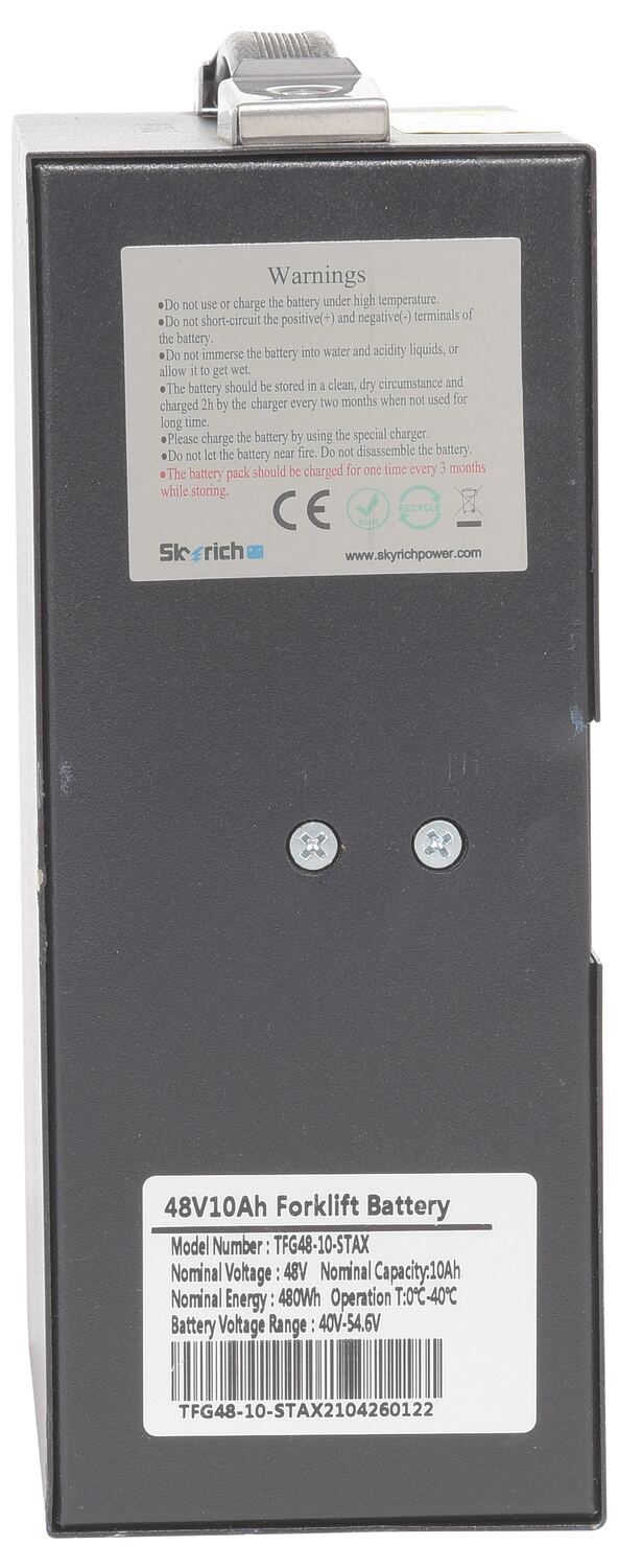 Vestil Battery For Economy Semi-Electric Pallet Truck EPT-S-2748-40 - Image 3