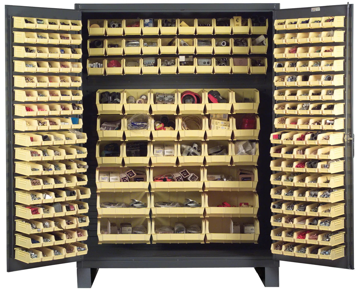 Vestil Bin Storage Cabinets - Image 11