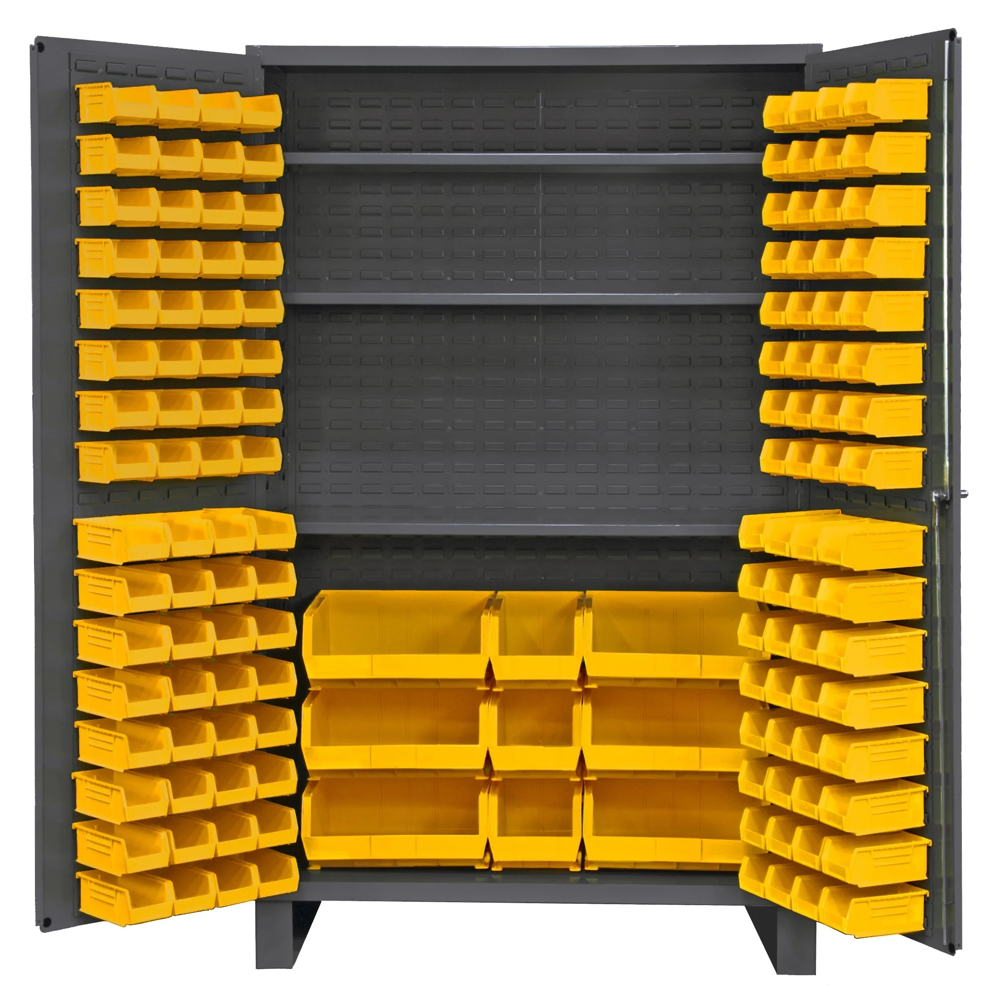 Vestil Bin Storage Cabinets - Image 7