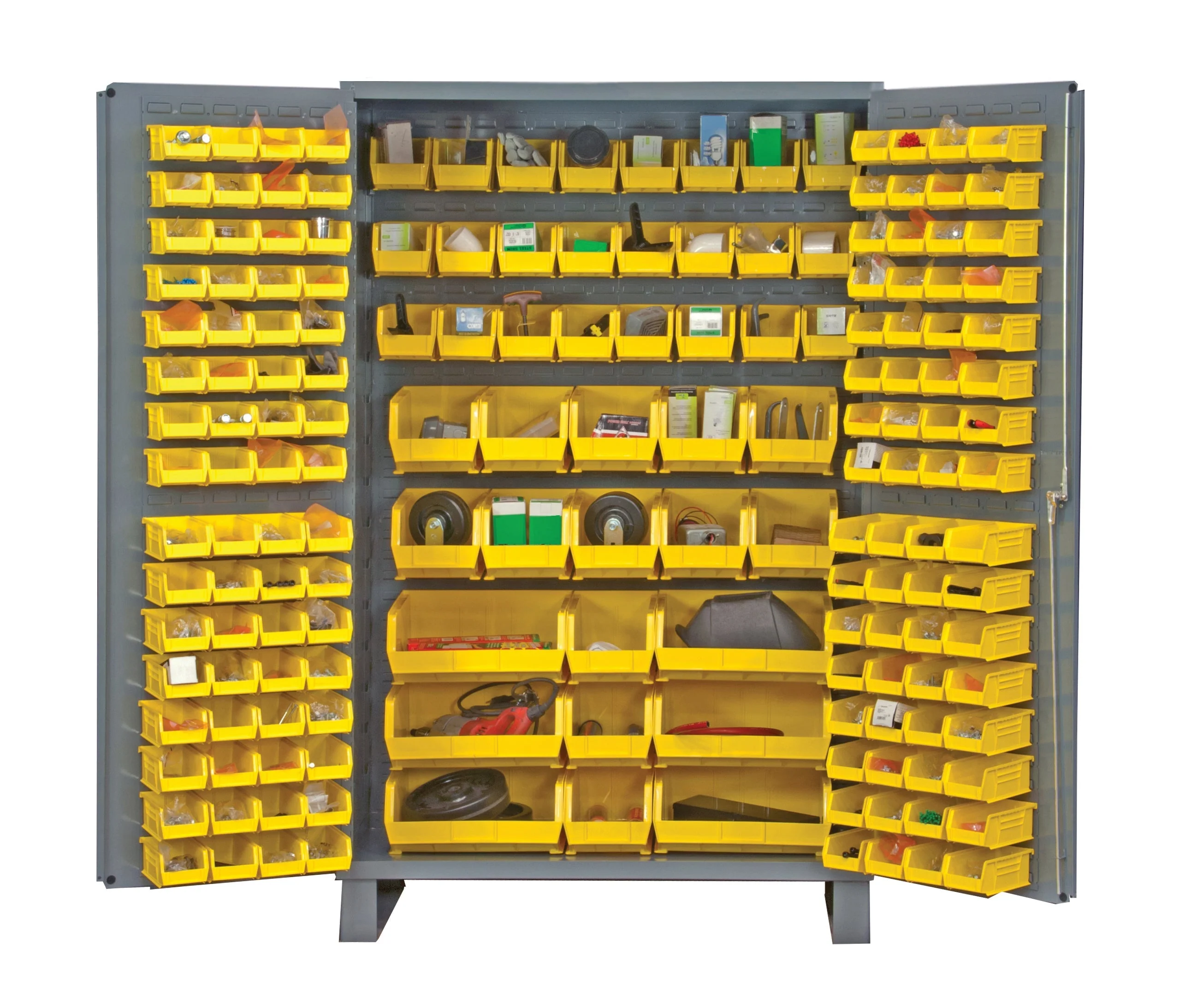 Vestil Bin Storage Cabinets - Image 8