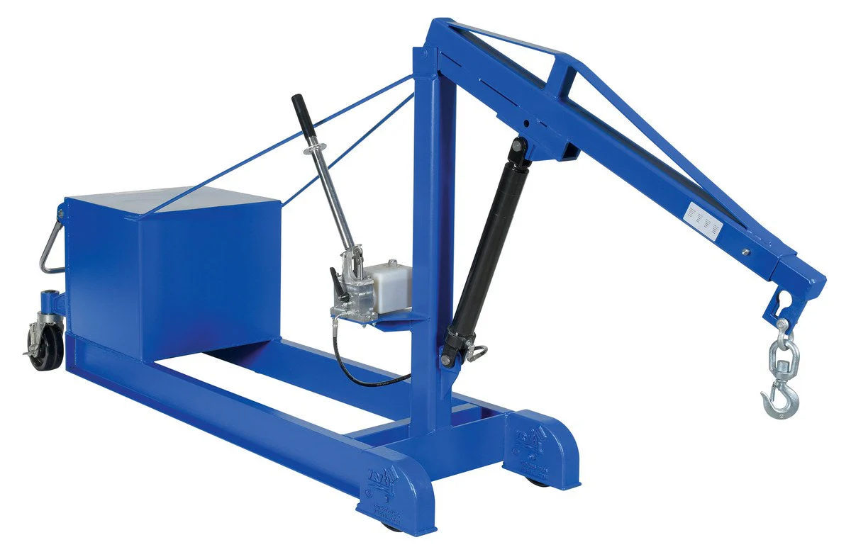Vestil Counterbalance Shop Crane - Image 3