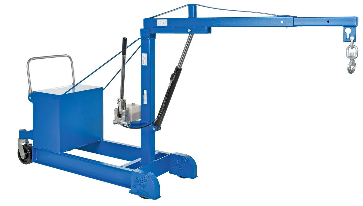 Vestil Counterbalance Shop Crane - Image 4