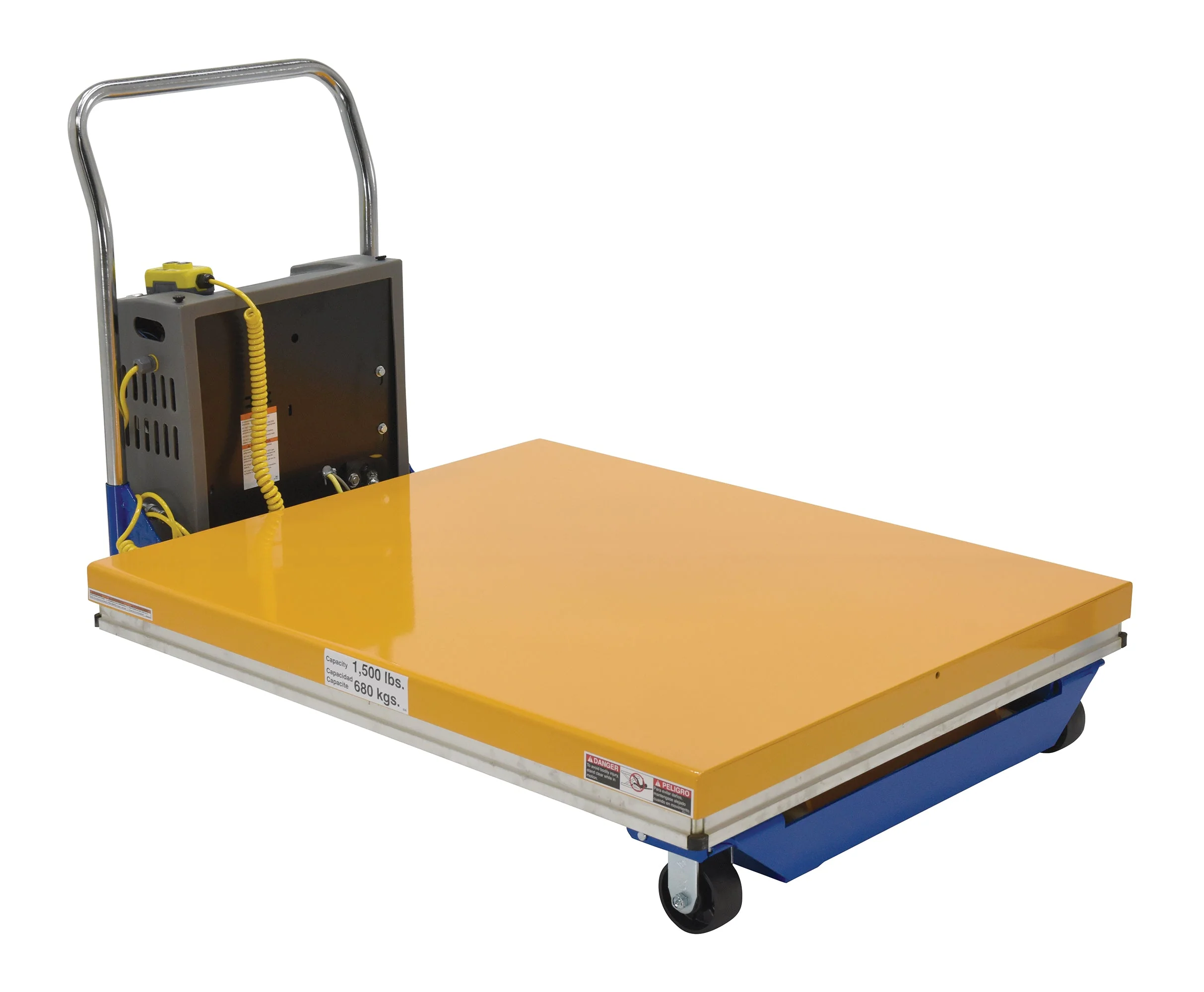 Vestil DC Powered and Manual Scissor Carts - Image 15