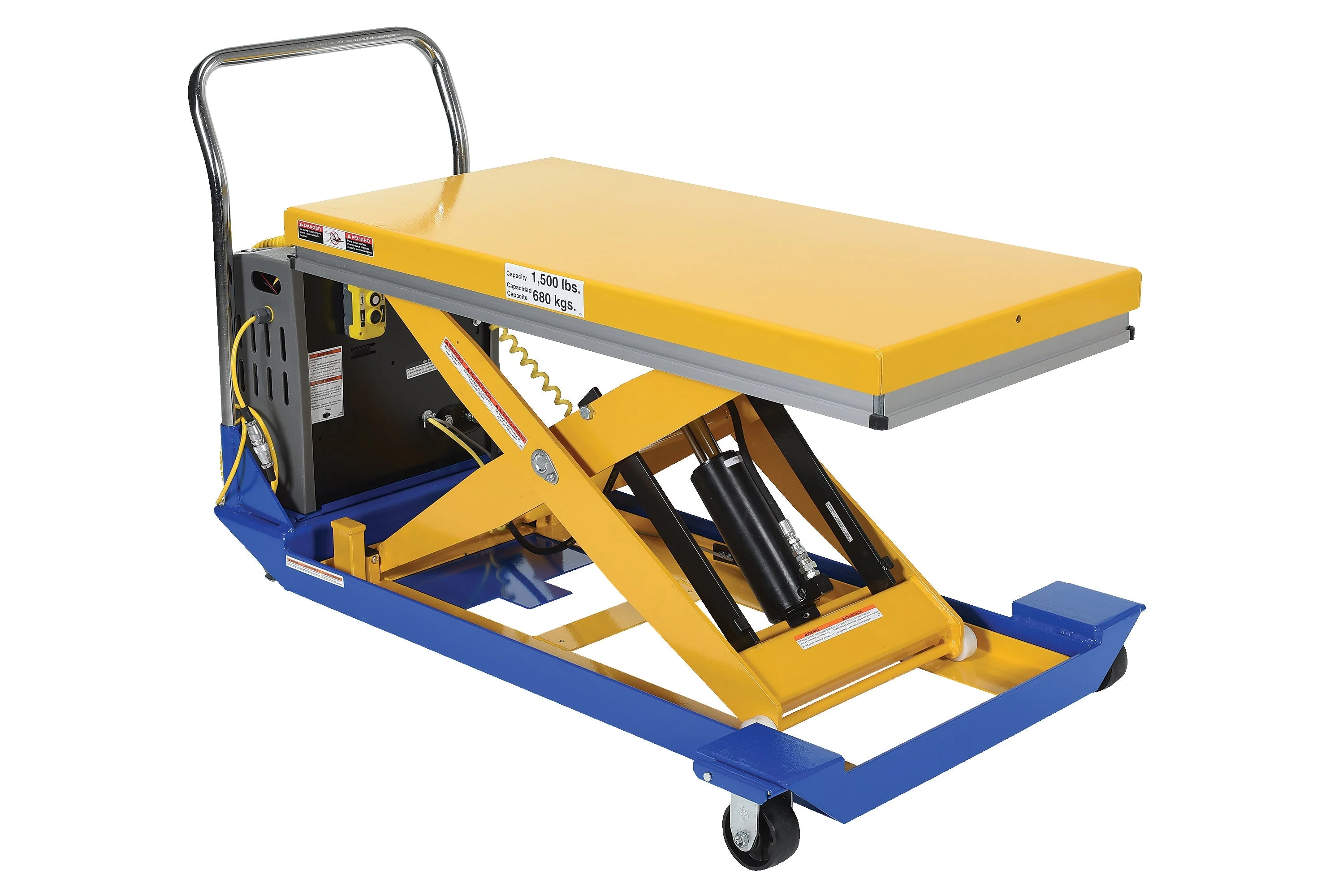 Vestil DC Powered and Manual Scissor Carts - Image 7