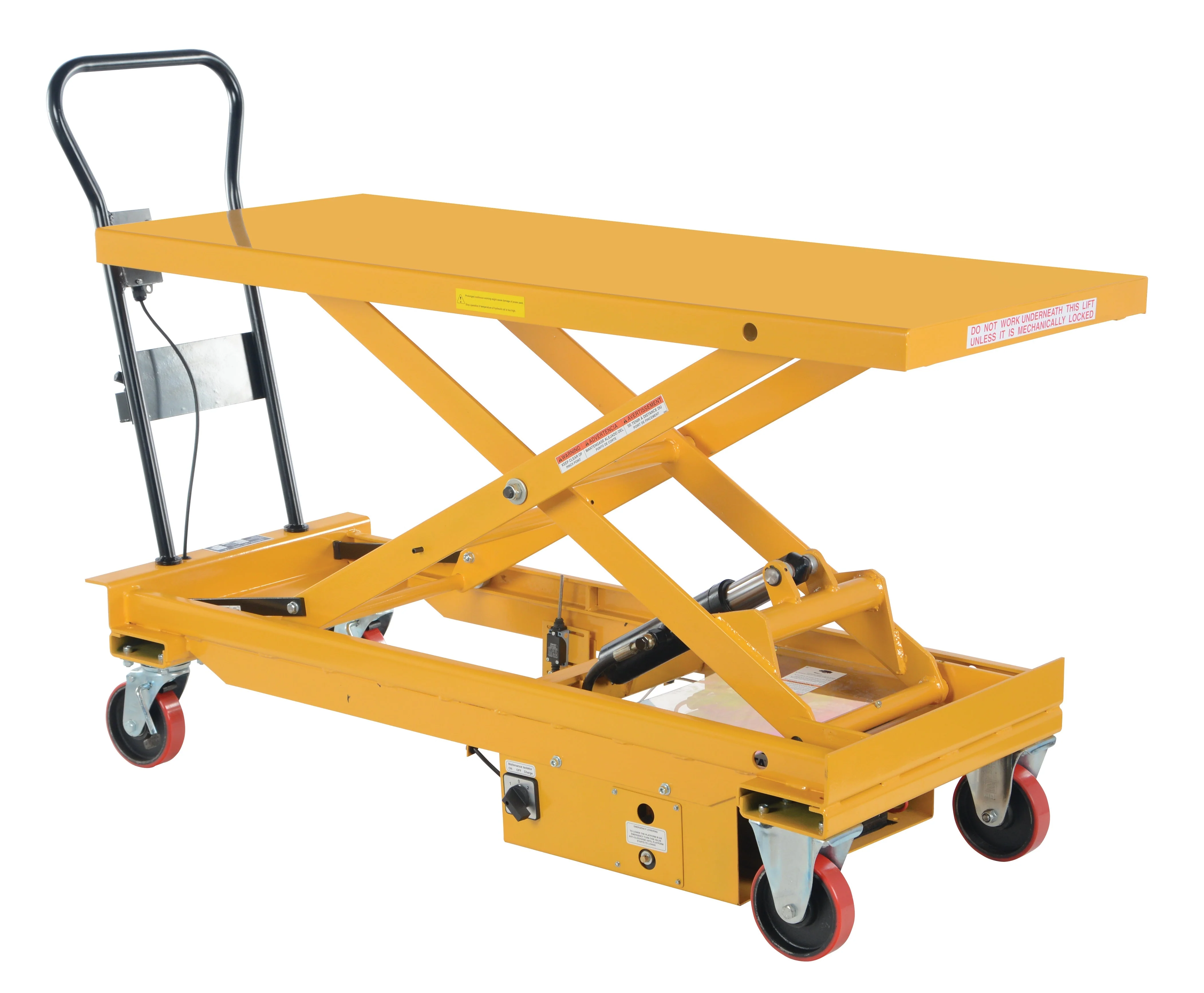 Vestil DC Powered Hydraulic Elevating Carts - Image 3