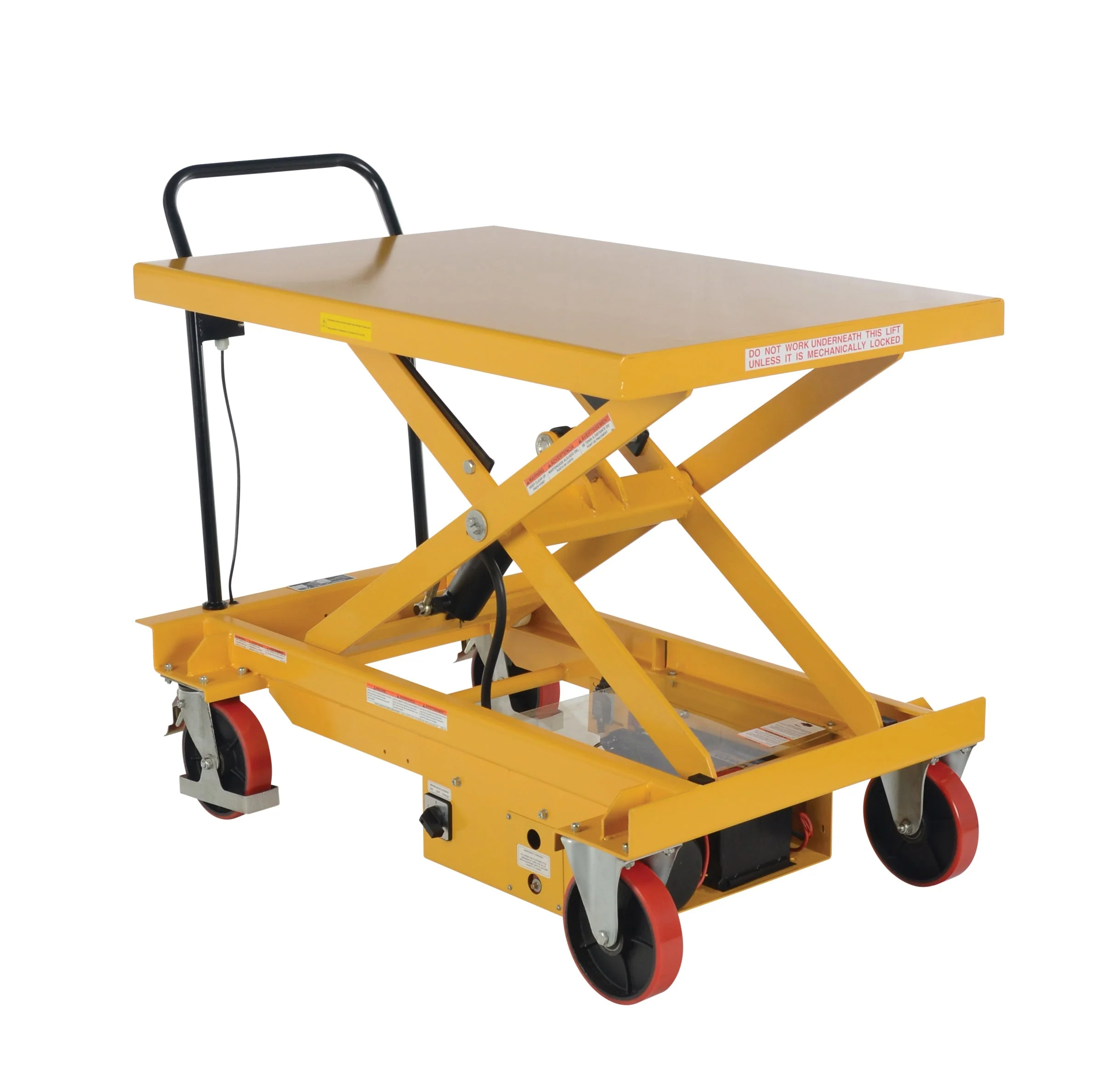 Vestil DC Powered Hydraulic Elevating Carts - Image 4