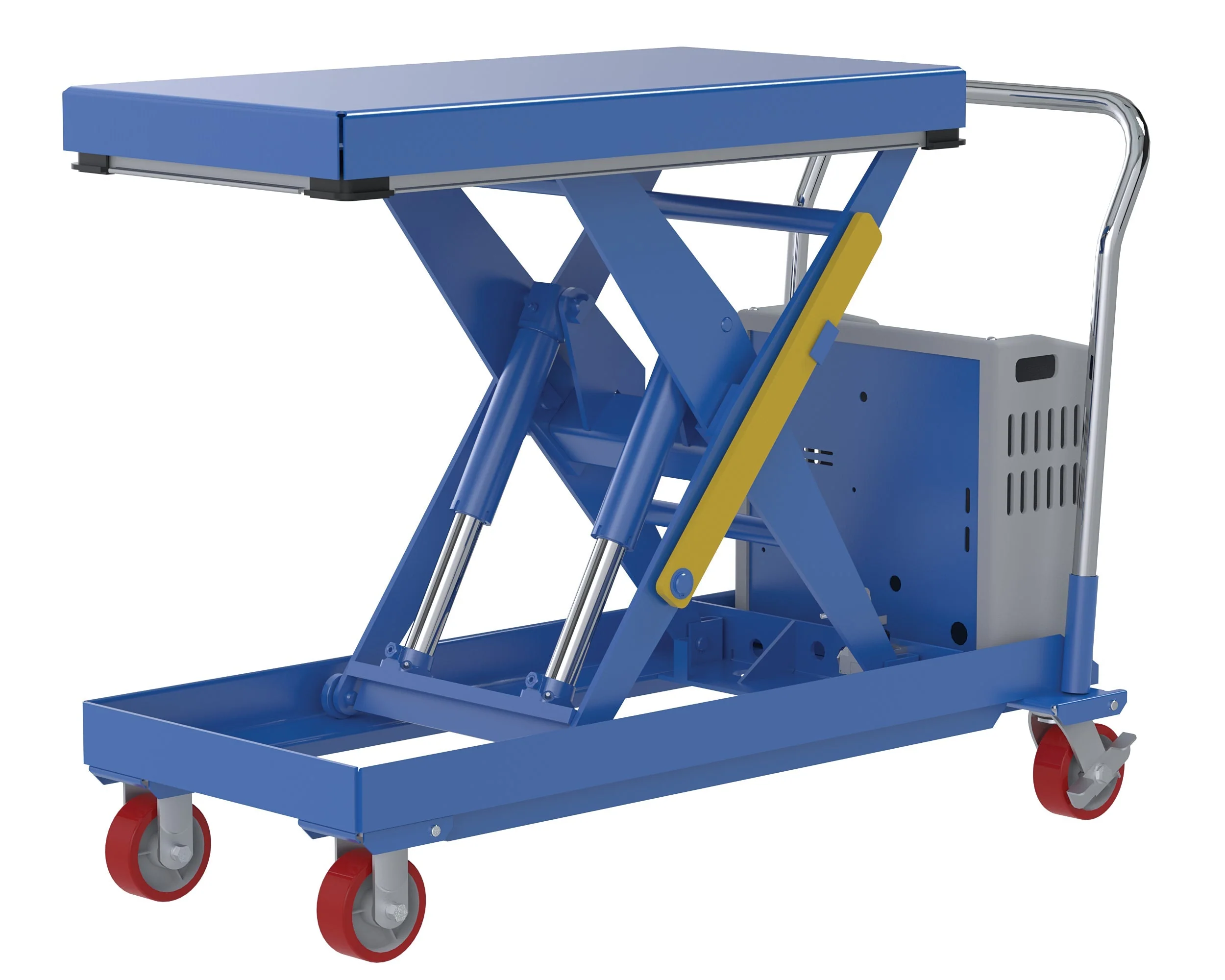 Vestil DC Powered Hydraulic Elevating Carts - Image 5