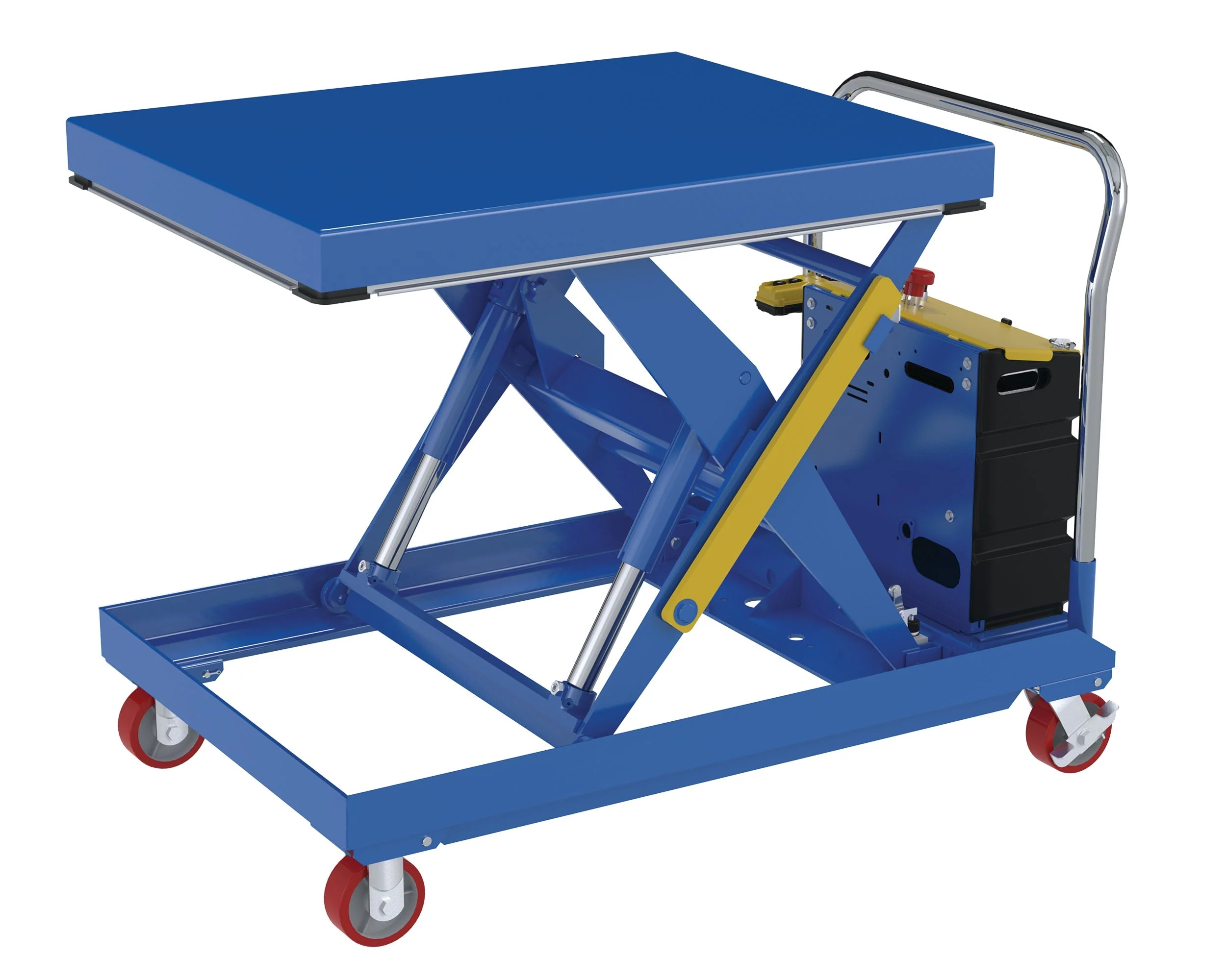 Vestil DC Powered Hydraulic Elevating Carts - Image 6