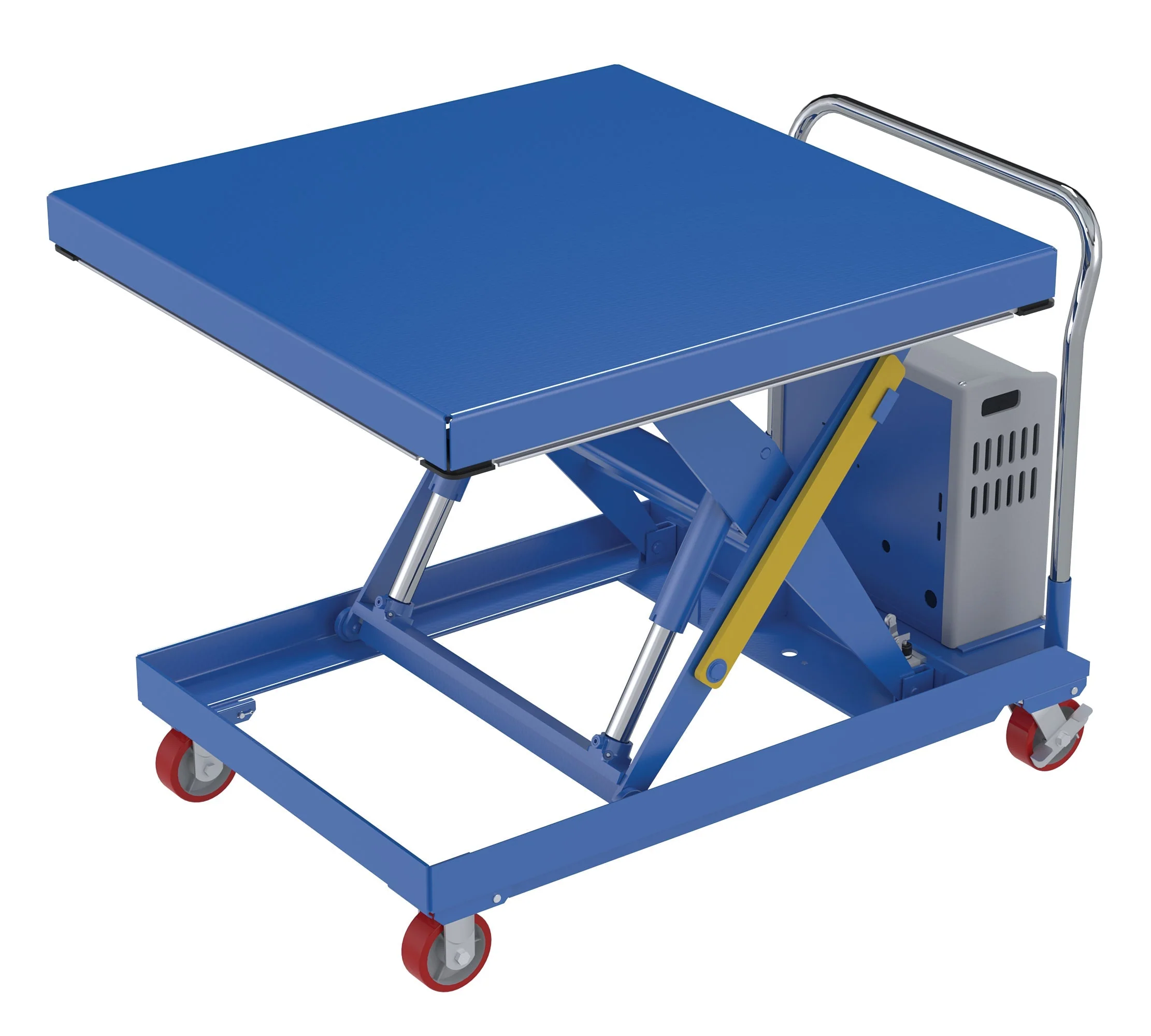 Vestil DC Powered Hydraulic Elevating Carts - Image 7