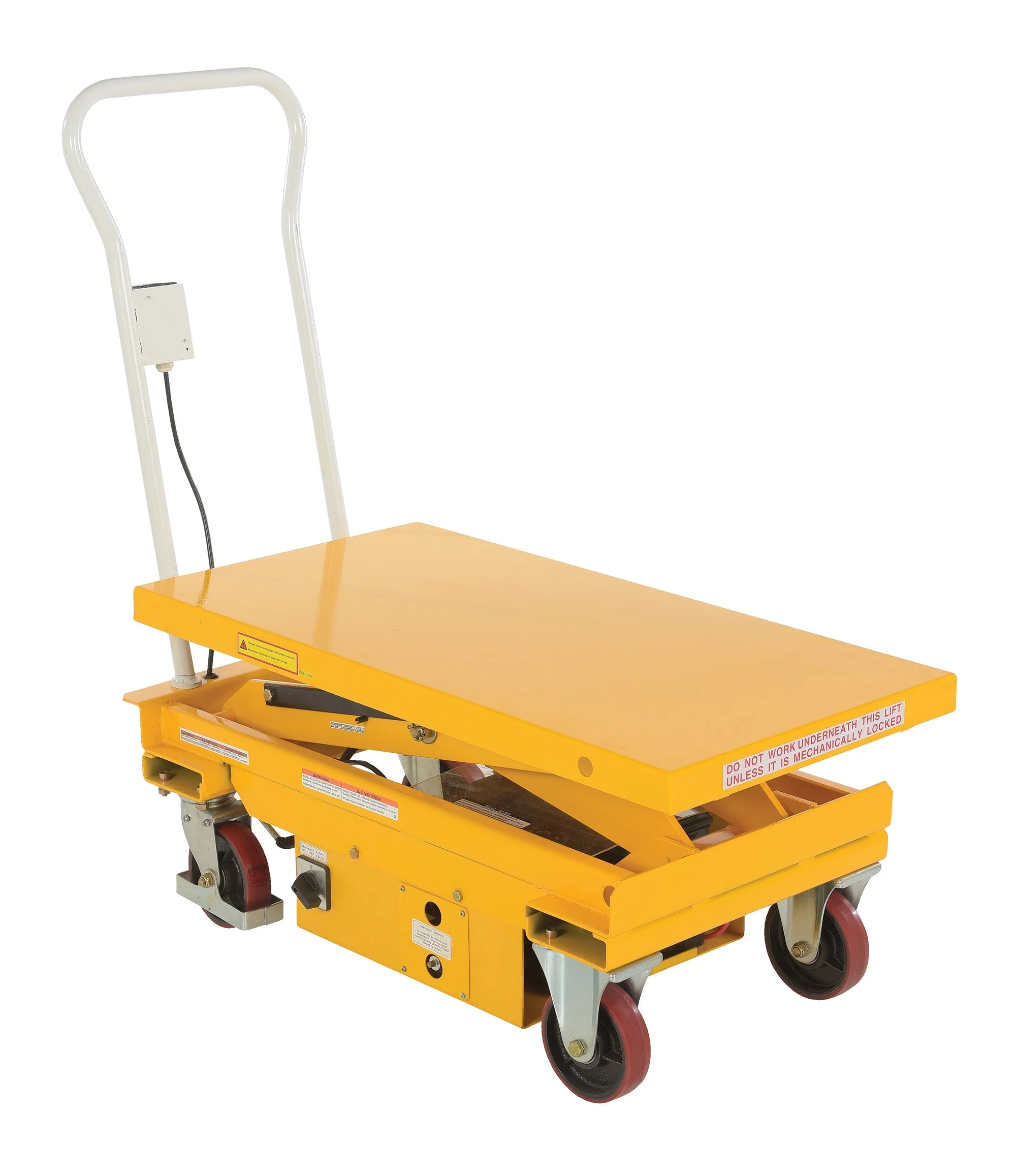 Vestil DC Powered Hydraulic Elevating Carts - Image 8