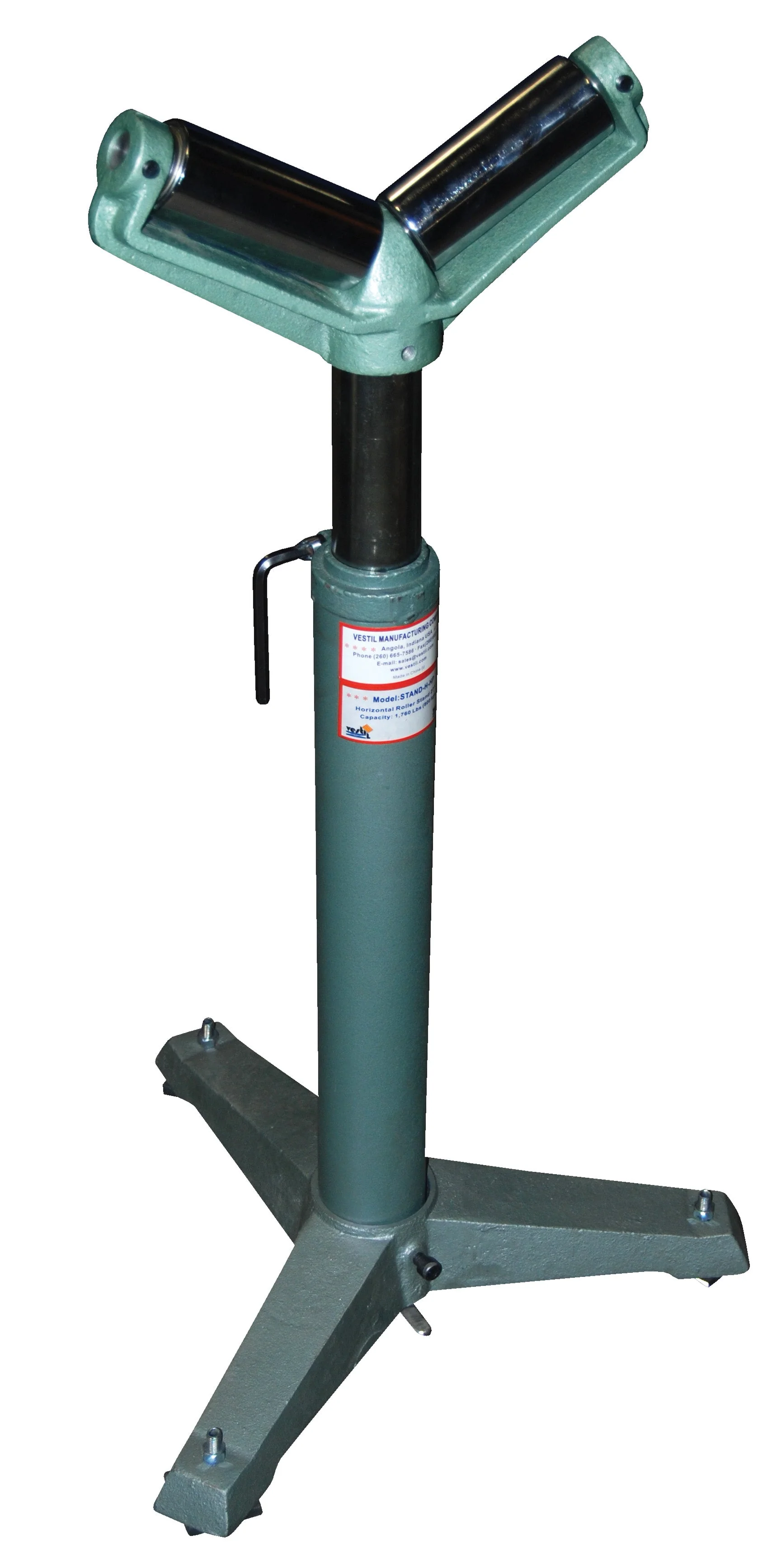 Vestil Deluxe Roller Stands - Image 3