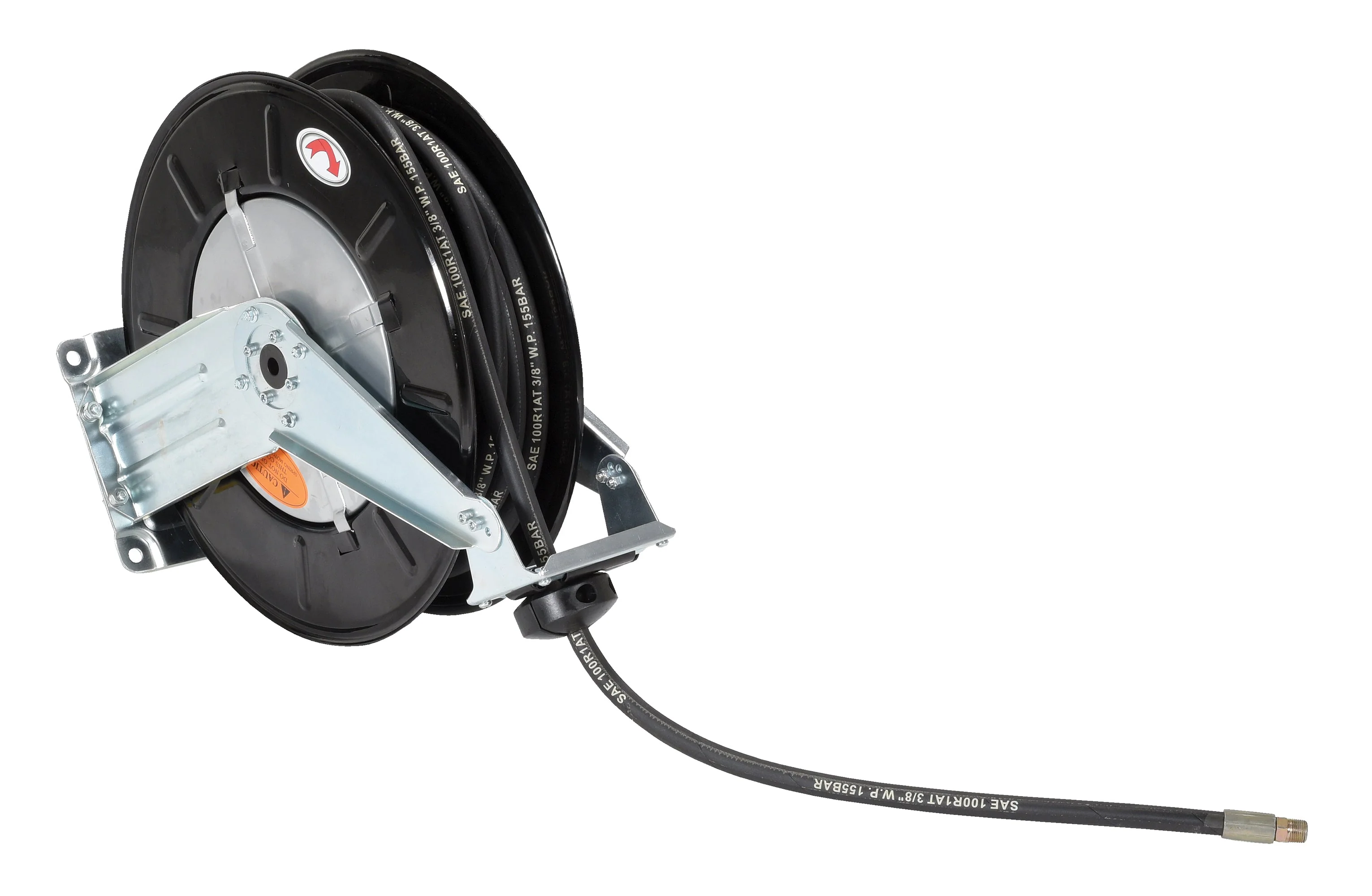 Vestil Deluxe Spring Driven Low Pressure Hose Reels - Image 2