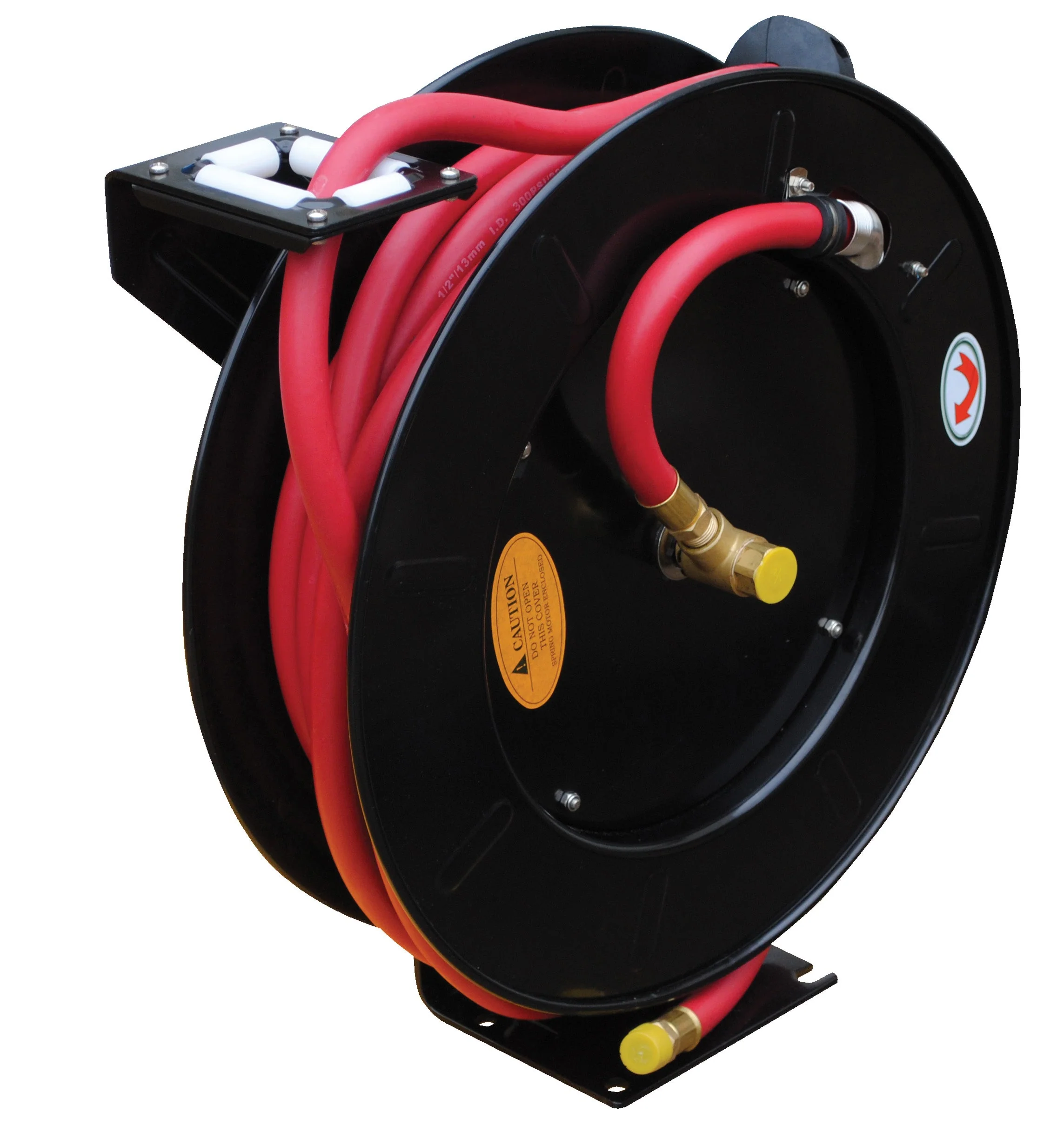 Vestil Deluxe Spring Driven Low Pressure Hose Reels - Image 3