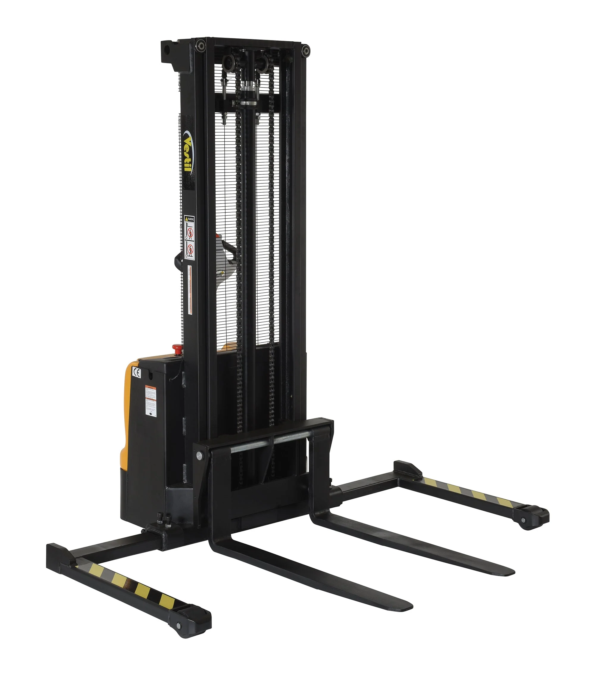 Vestil Double Mast Stackers with Powered Drive and Powered Lift - Image 3
