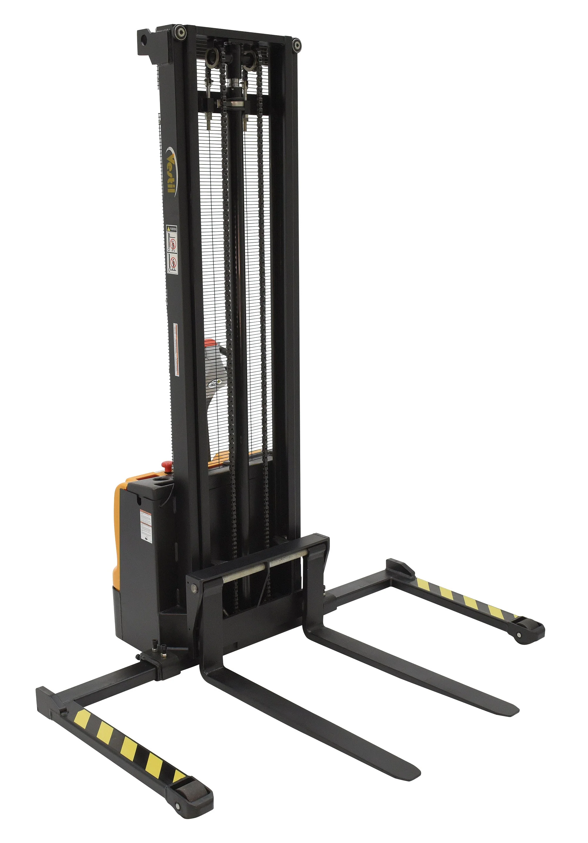 Vestil Double Mast Stackers with Powered Drive and Powered Lift - Image 4