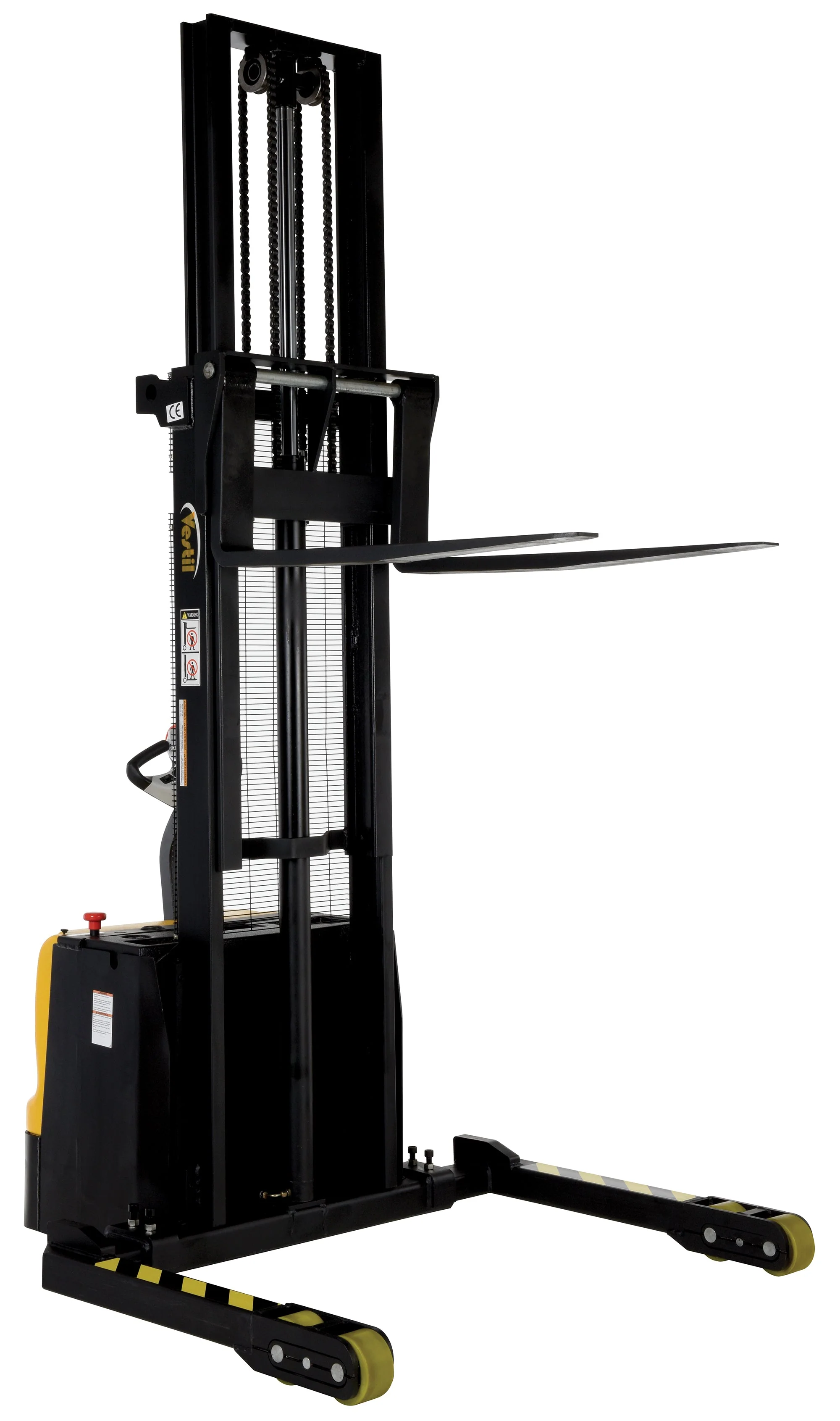 Vestil Double Mast Stackers with Powered Drive and Powered Lift - Image 5