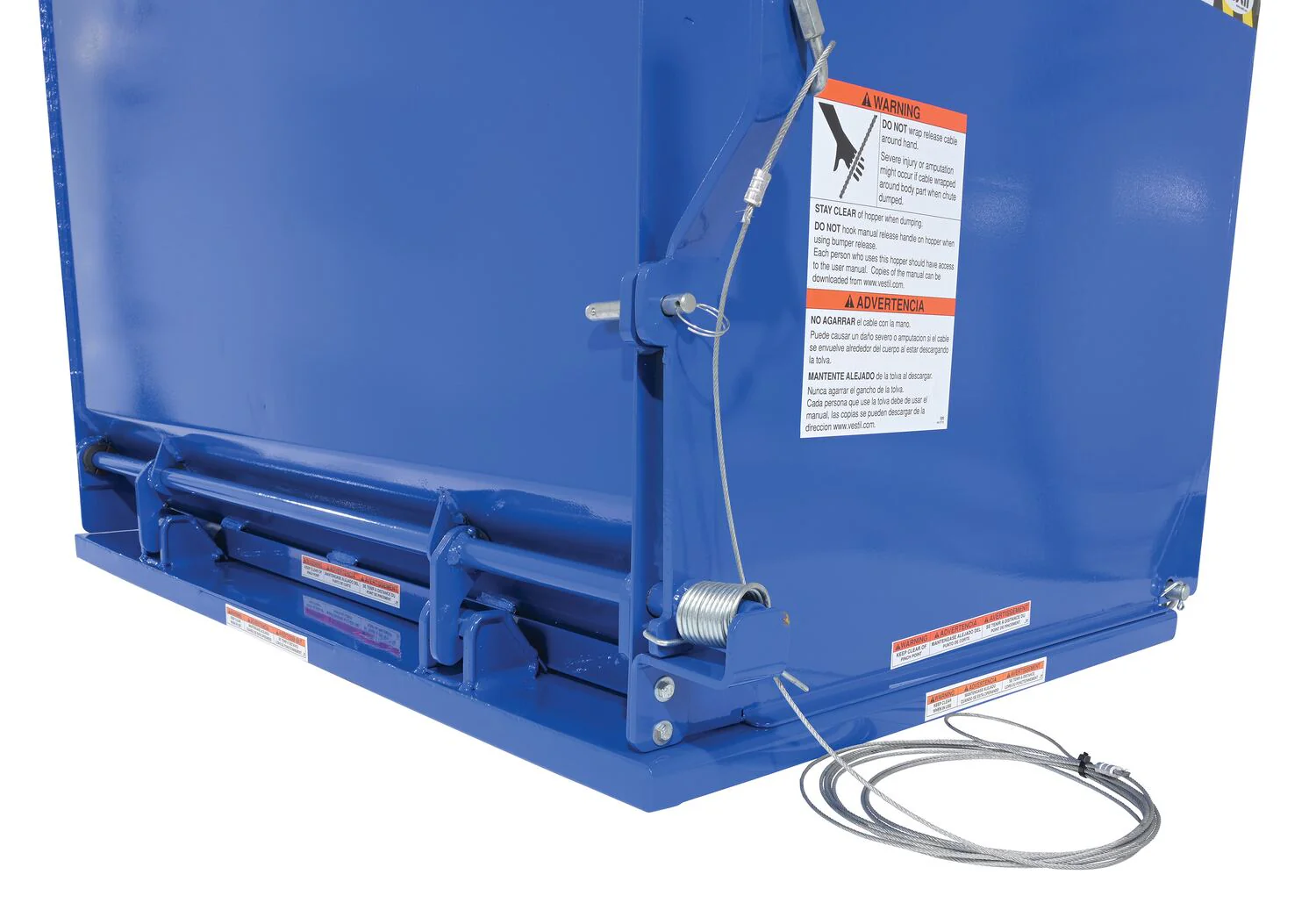 Vestil Drop Bottom Hopper - Image 6
