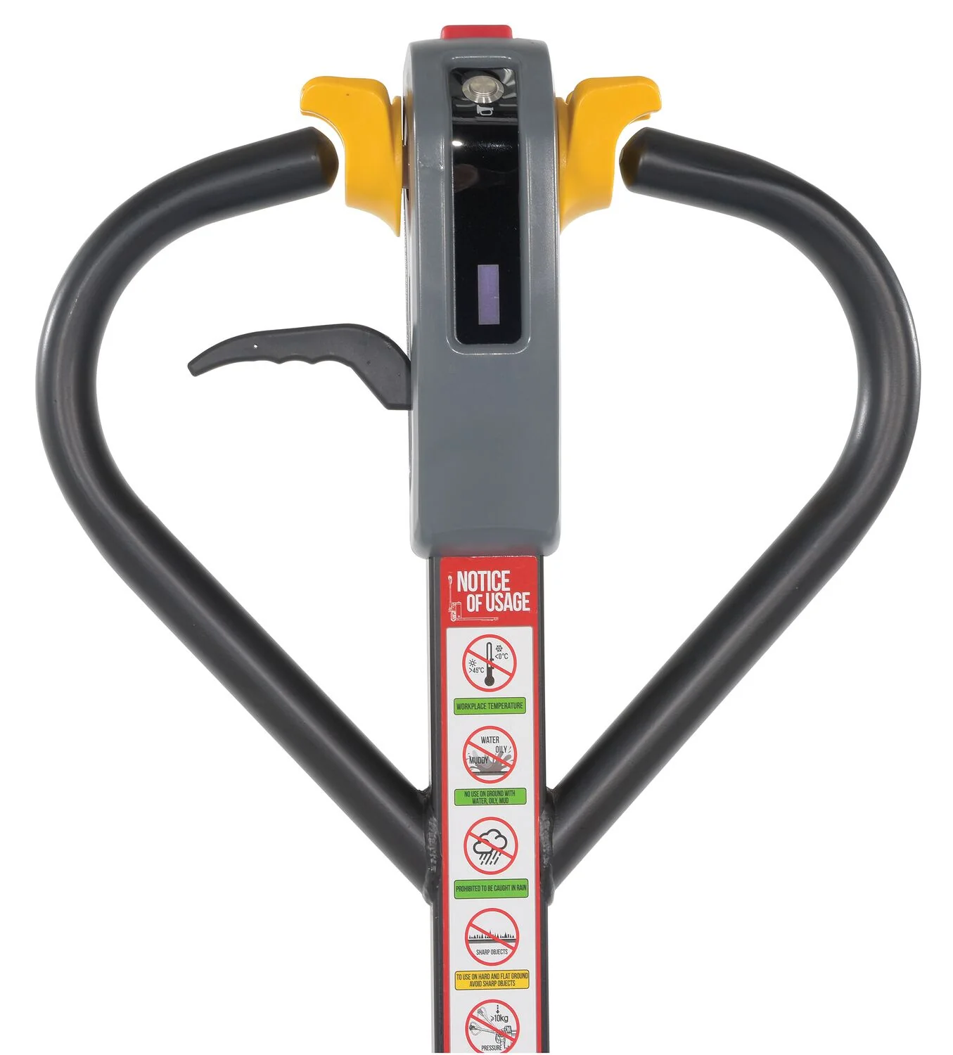 Vestil Economy Semi-Automatic Electric Pallet Truck - Image 3
