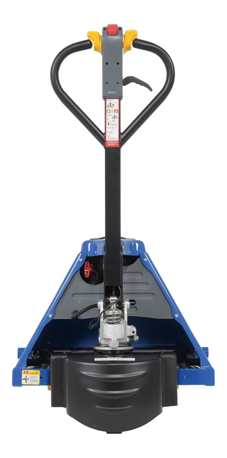Vestil Economy Semi-Automatic Electric Pallet Truck - Image 4