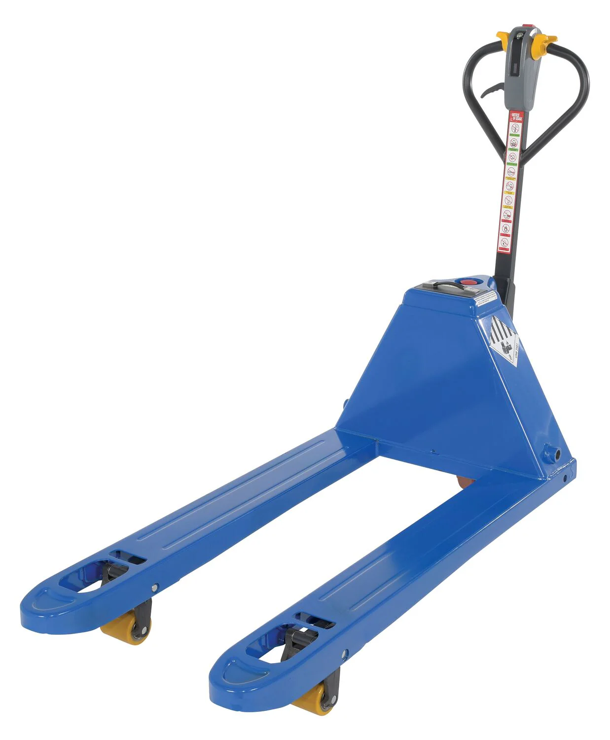 Vestil Economy Semi-Automatic Electric Pallet Truck - Image 5