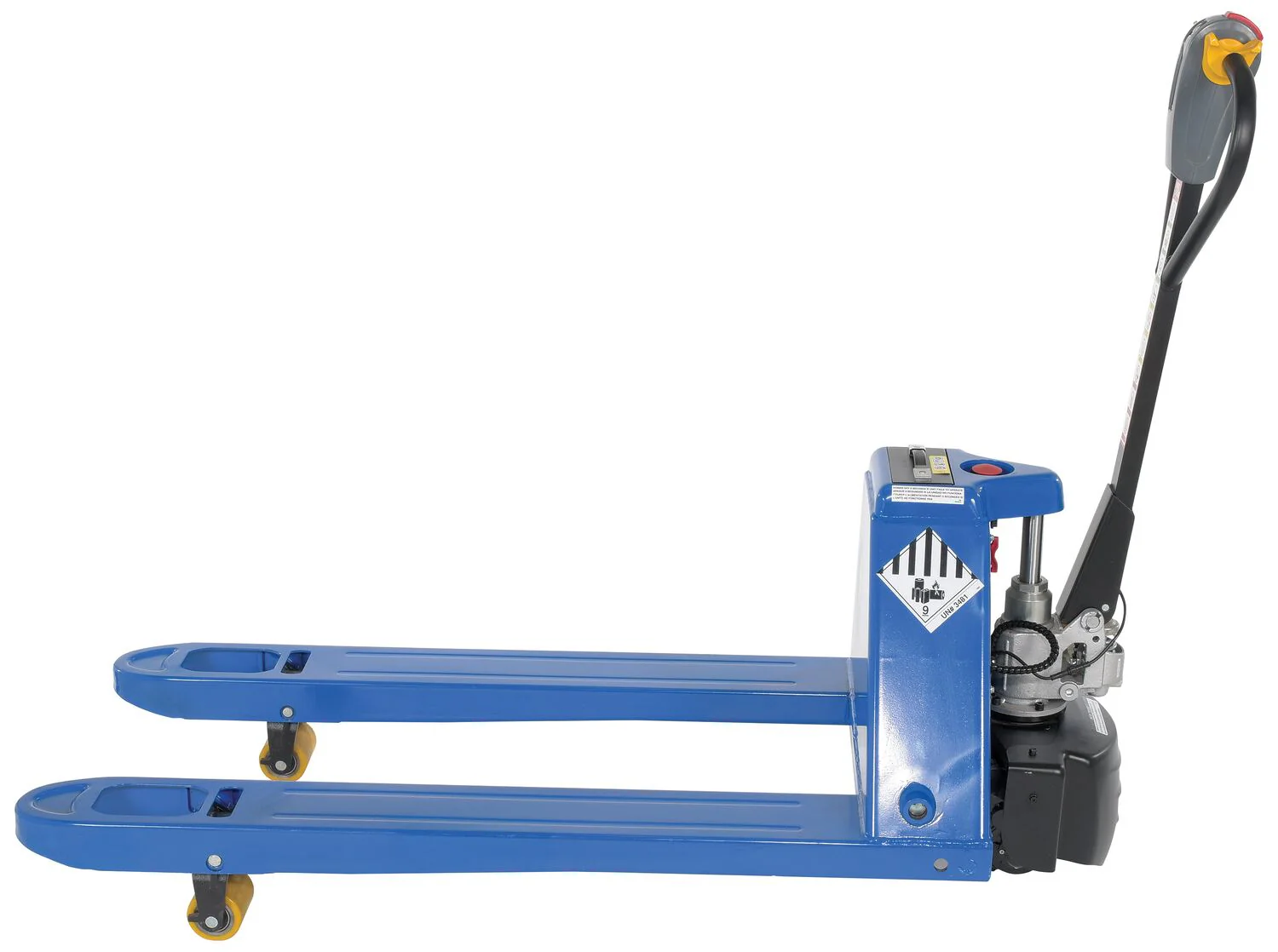 Vestil Economy Semi-Automatic Electric Pallet Truck - Image 6