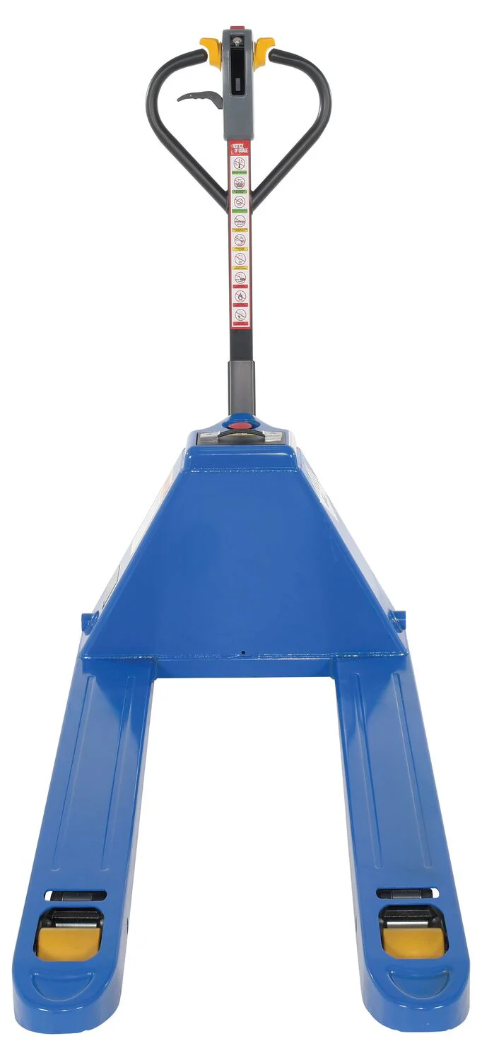 Vestil Economy Semi-Automatic Electric Pallet Truck - Image 7