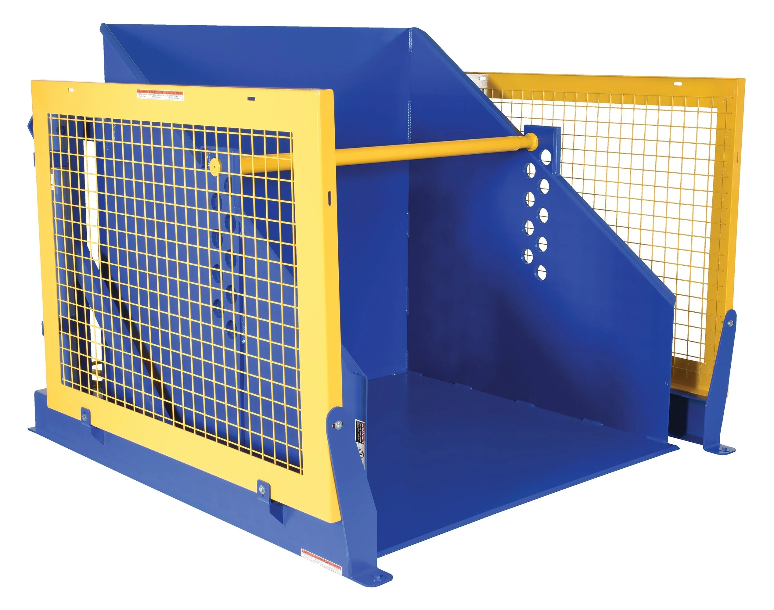Vestil Electric/Hydraulic Box Dumpers - Image 4