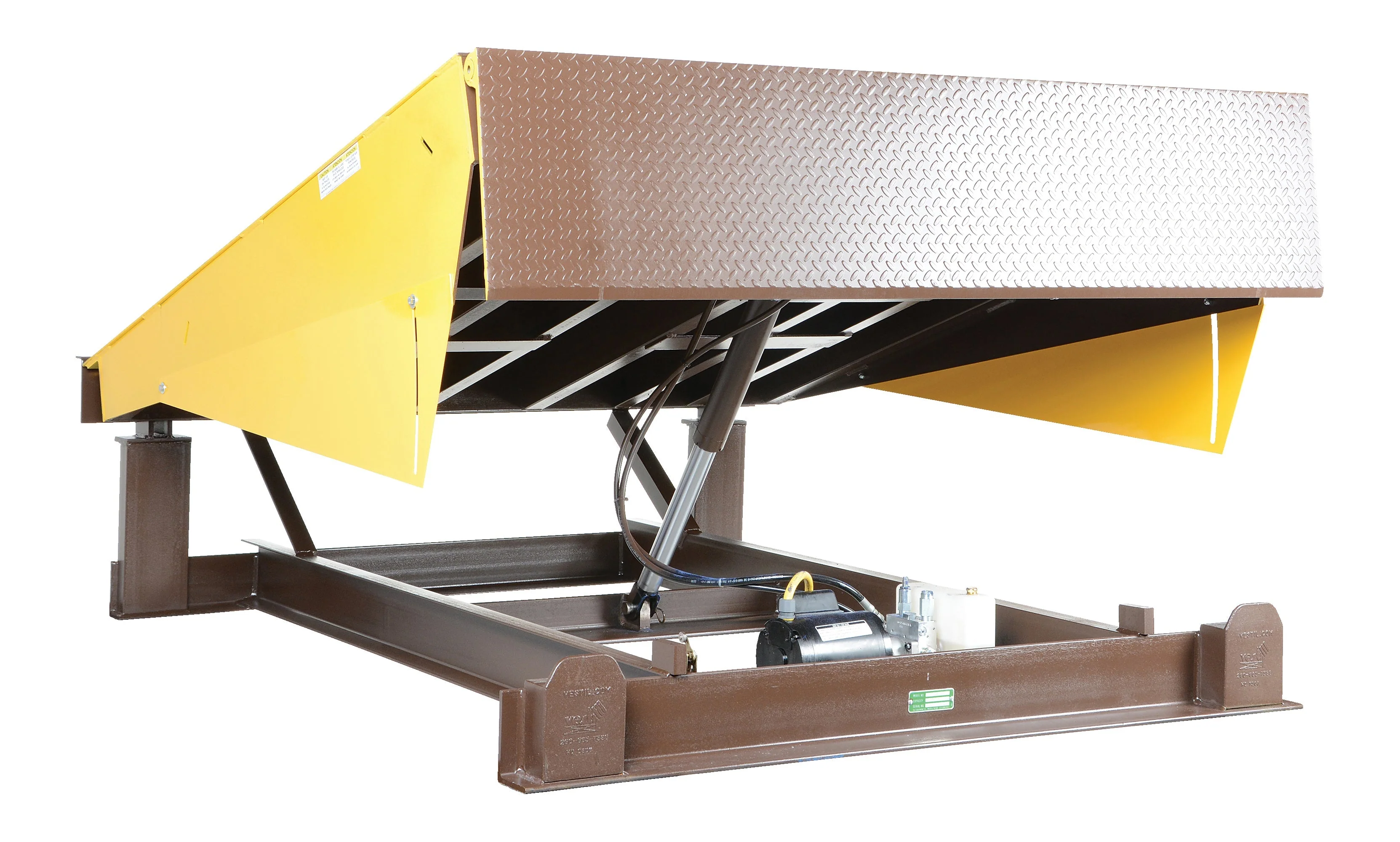 Vestil Electric Hydraulic Dock Levelers - Image 17