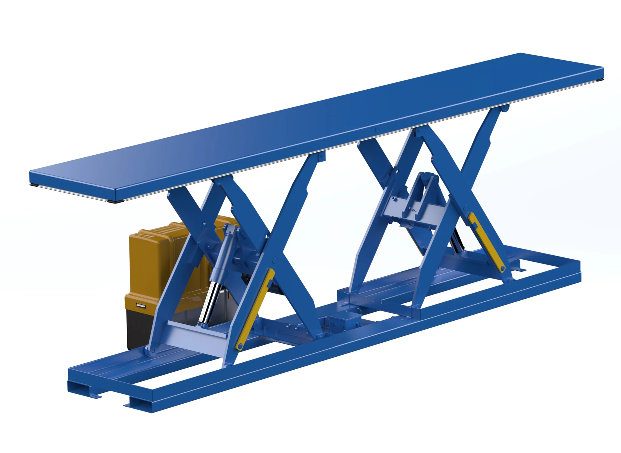 Vestil Electric Hydraulic Tandem Lifting Tables - Image 3