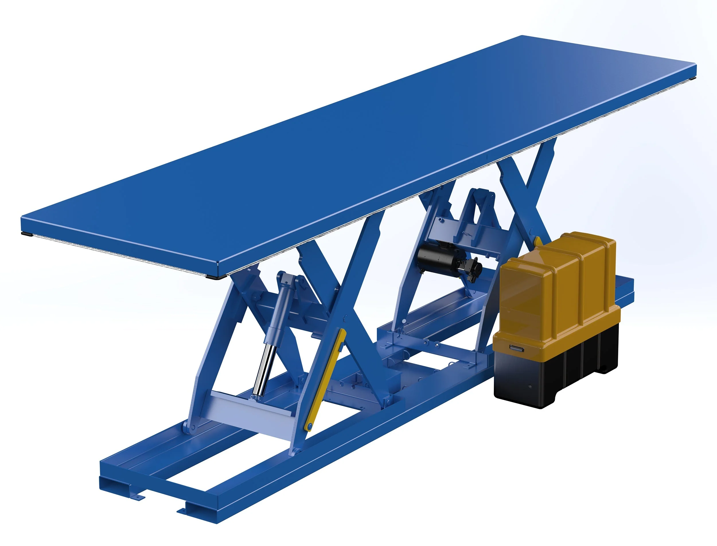 Vestil Electric Hydraulic Tandem Lifting Tables - Image 6