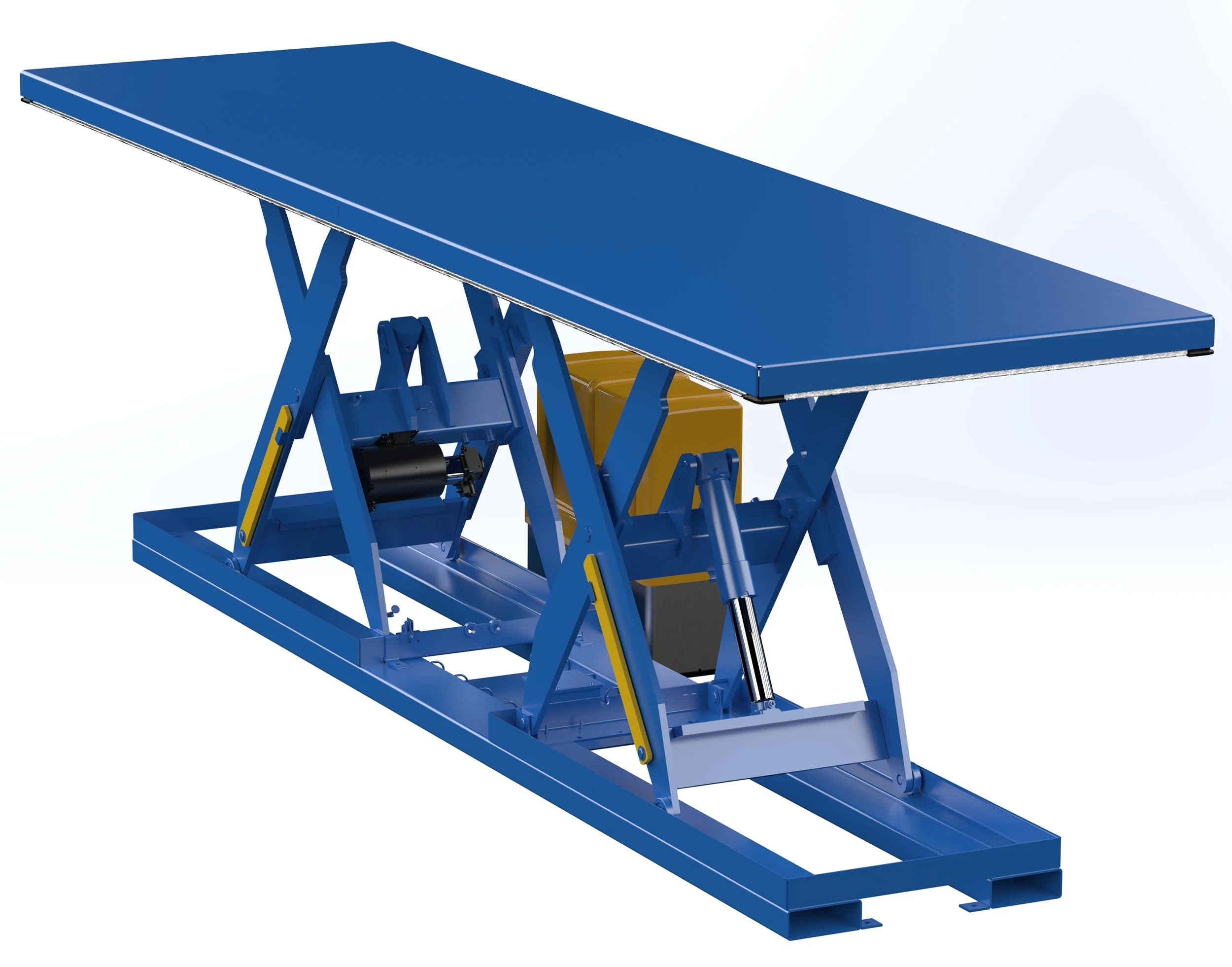 Vestil Electric Hydraulic Tandem Lifting Tables - Image 7