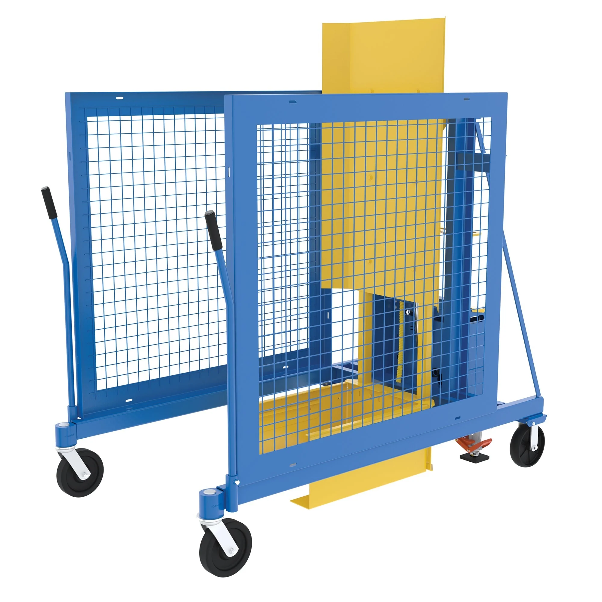 Vestil Electric Hydraulic Trash Can Dumpers - Image 4