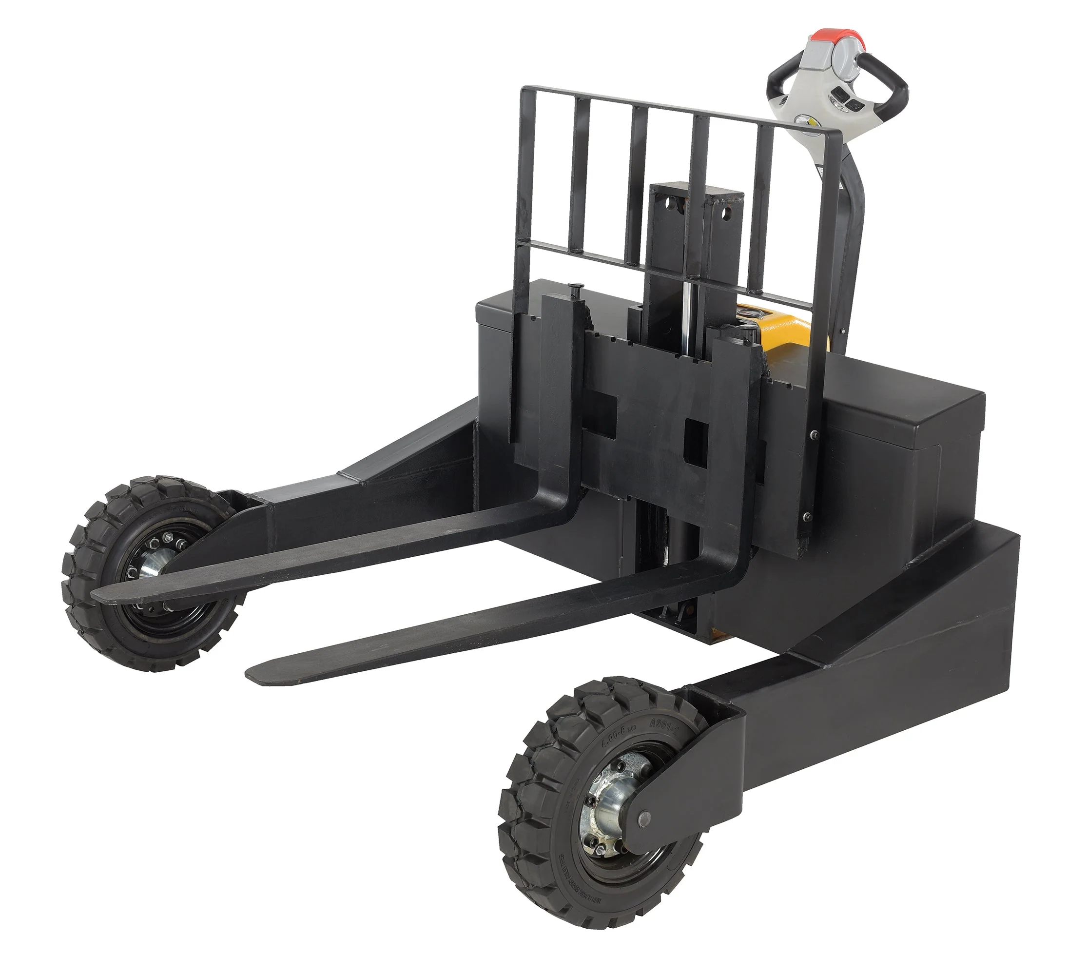 Vestil Electric Powered Rough Terrain Pallet Trucks - Image 3