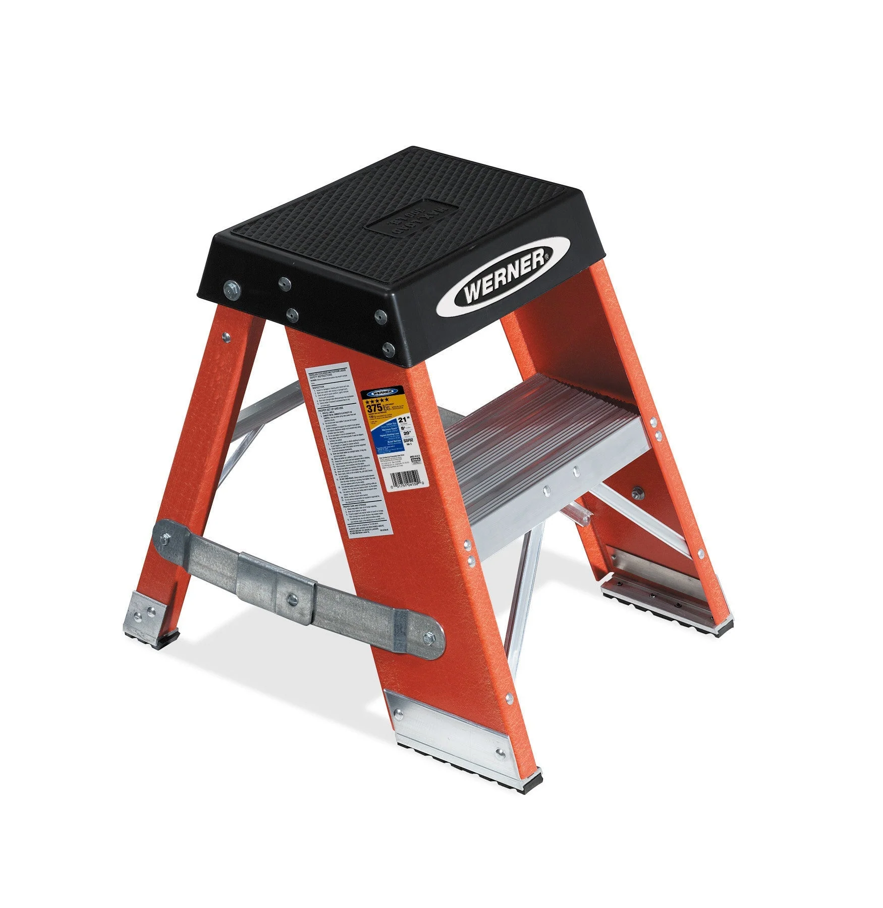 Vestil Fiberglass Industrial Step Stands - Image 2