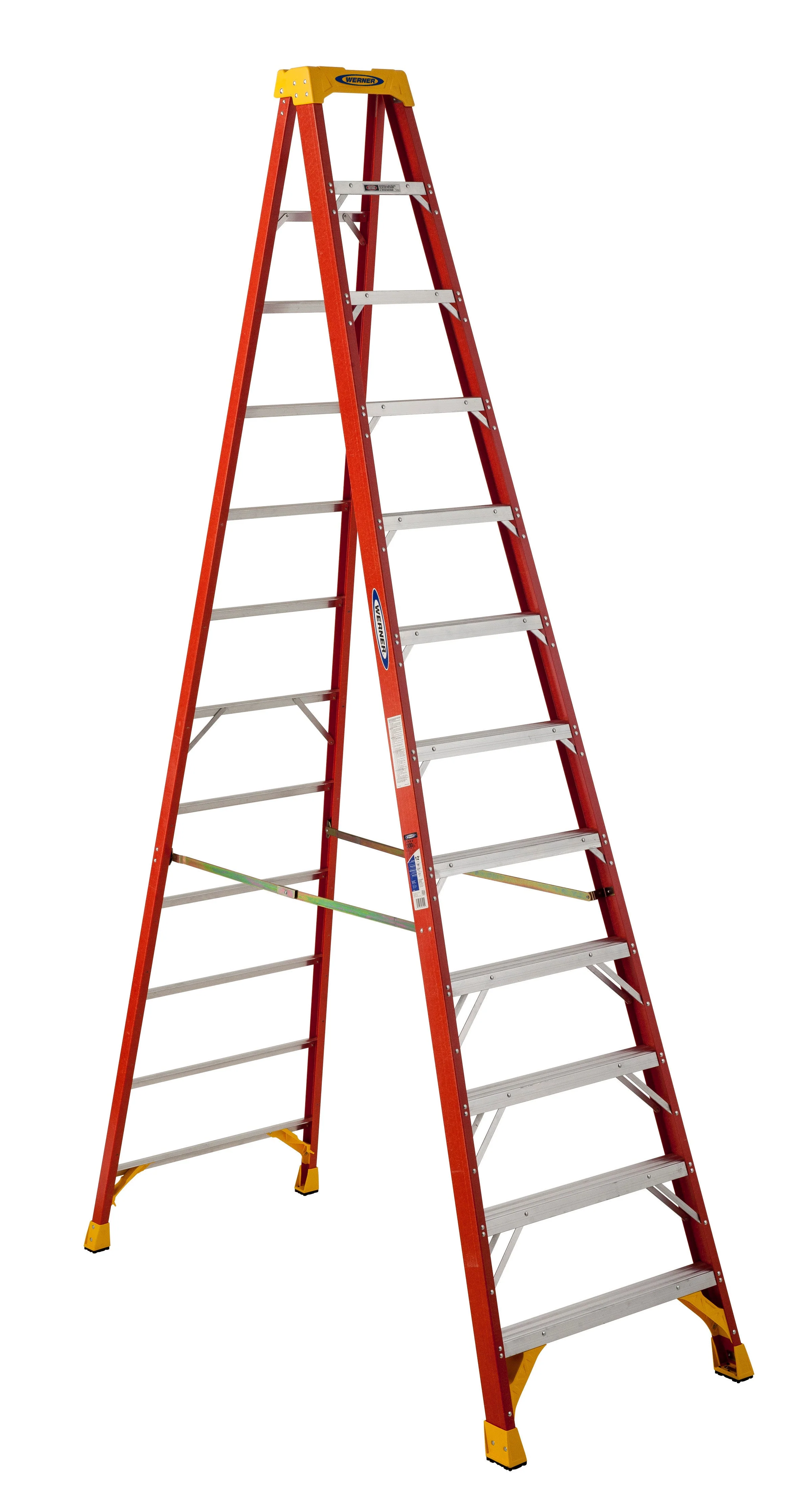 Vestil Fiberglass Step Ladders - Image 2
