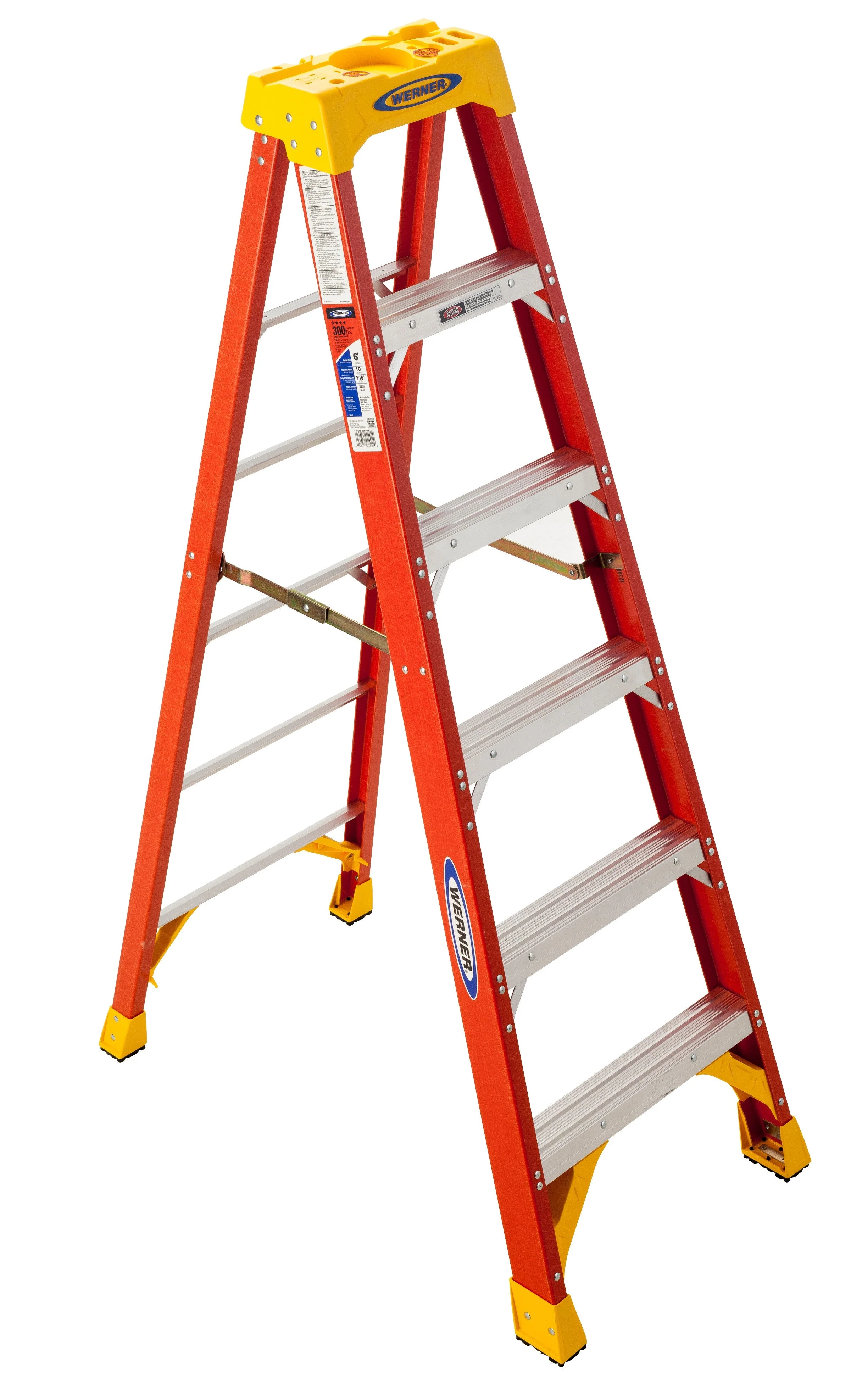 Vestil Fiberglass Step Ladders - Image 4