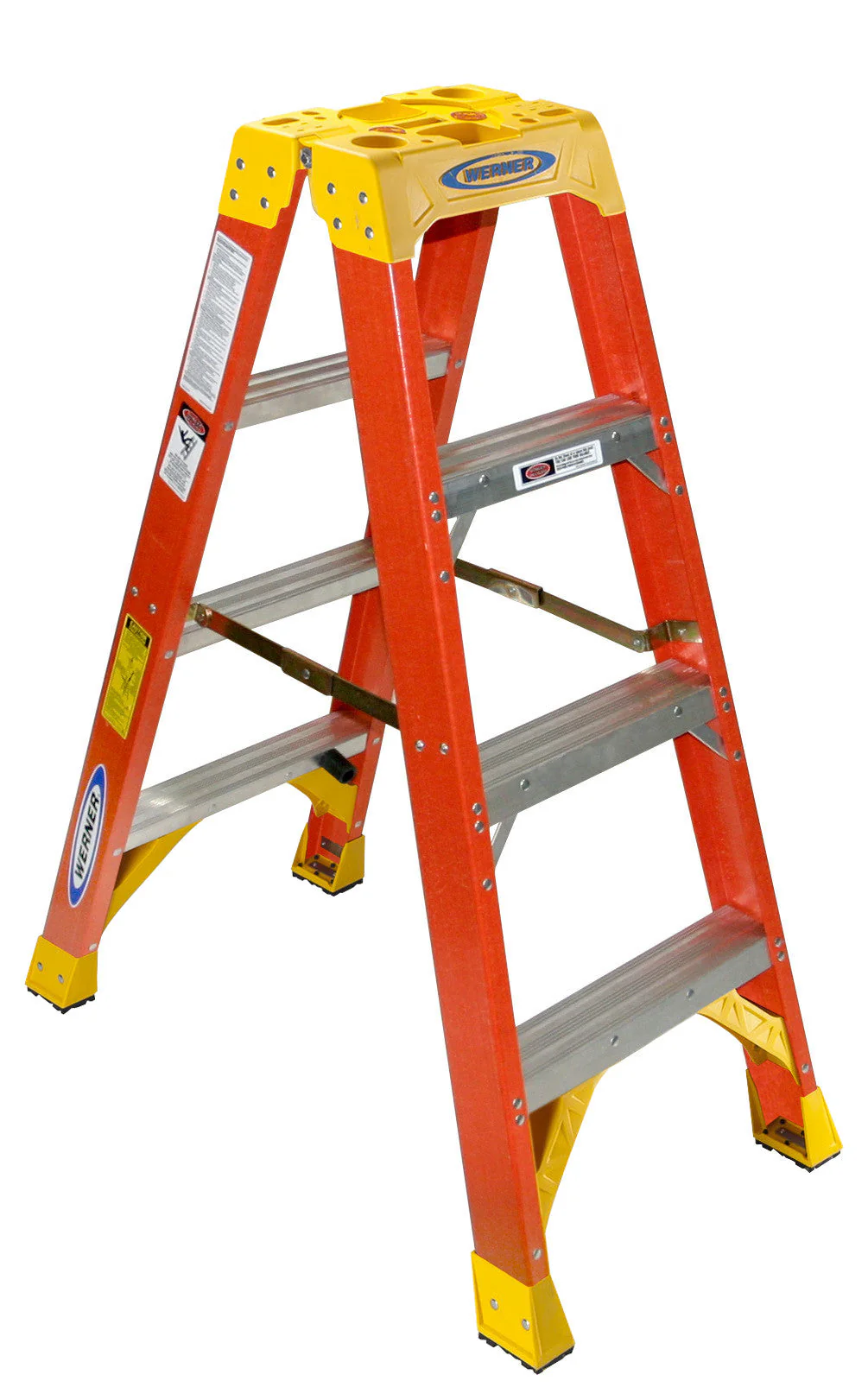Vestil Fiberglass Twin Front Ladders - Image 2