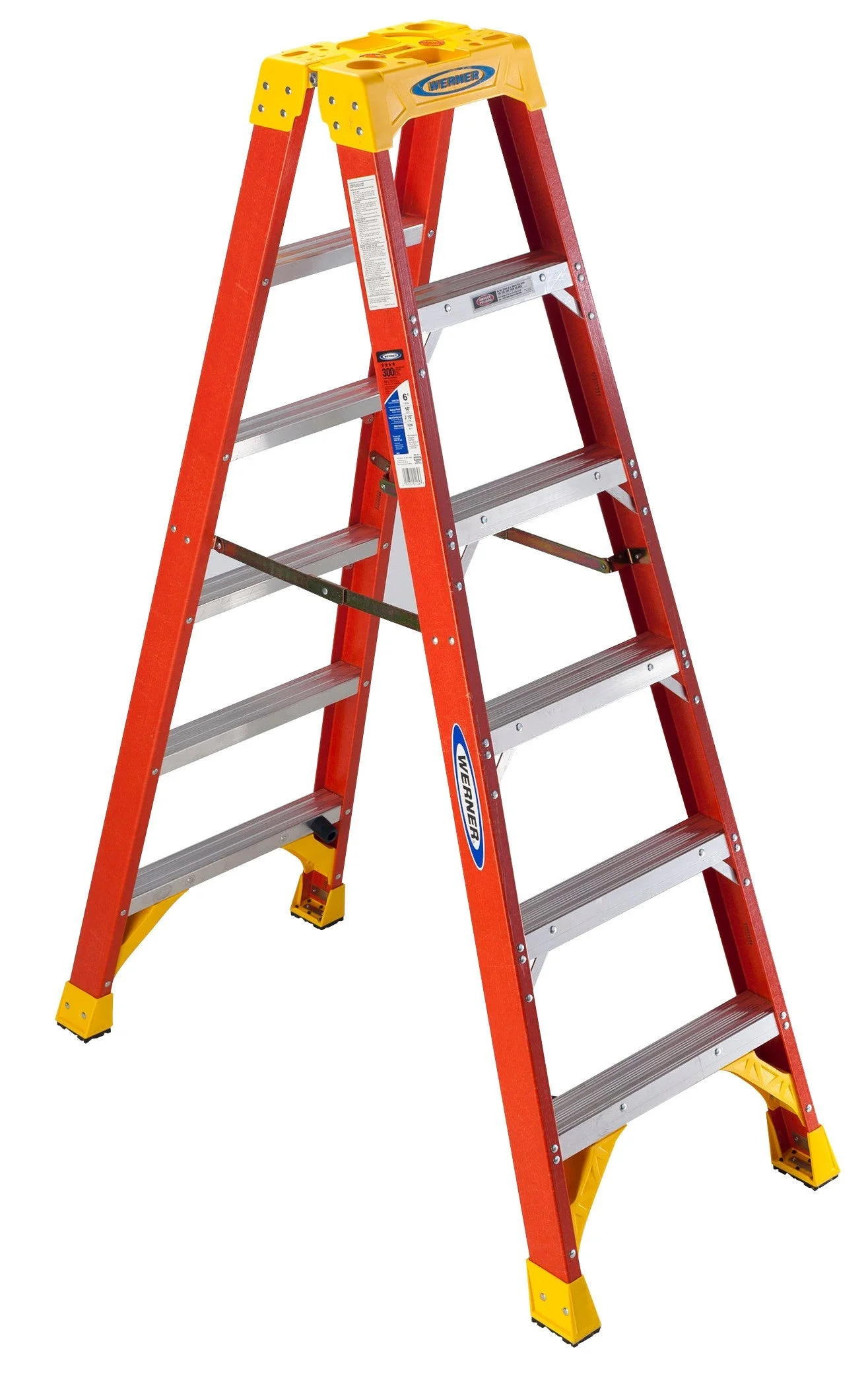 Vestil Fiberglass Twin Front Ladders - Image 3