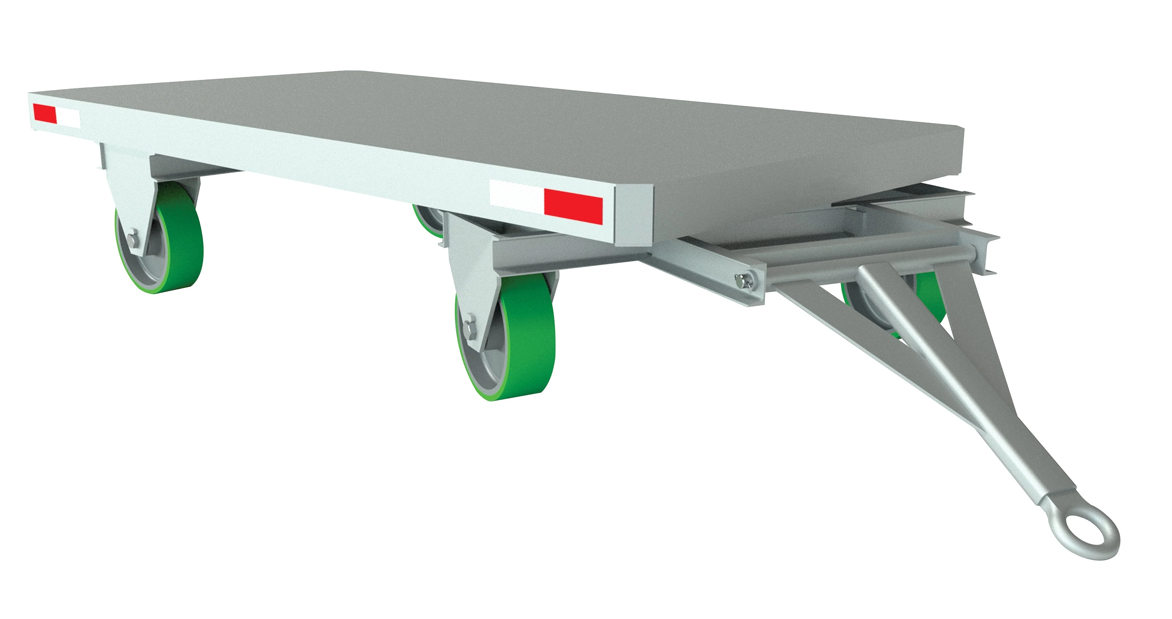 Vestil Fifth Wheel Steer Trailers - Image 3