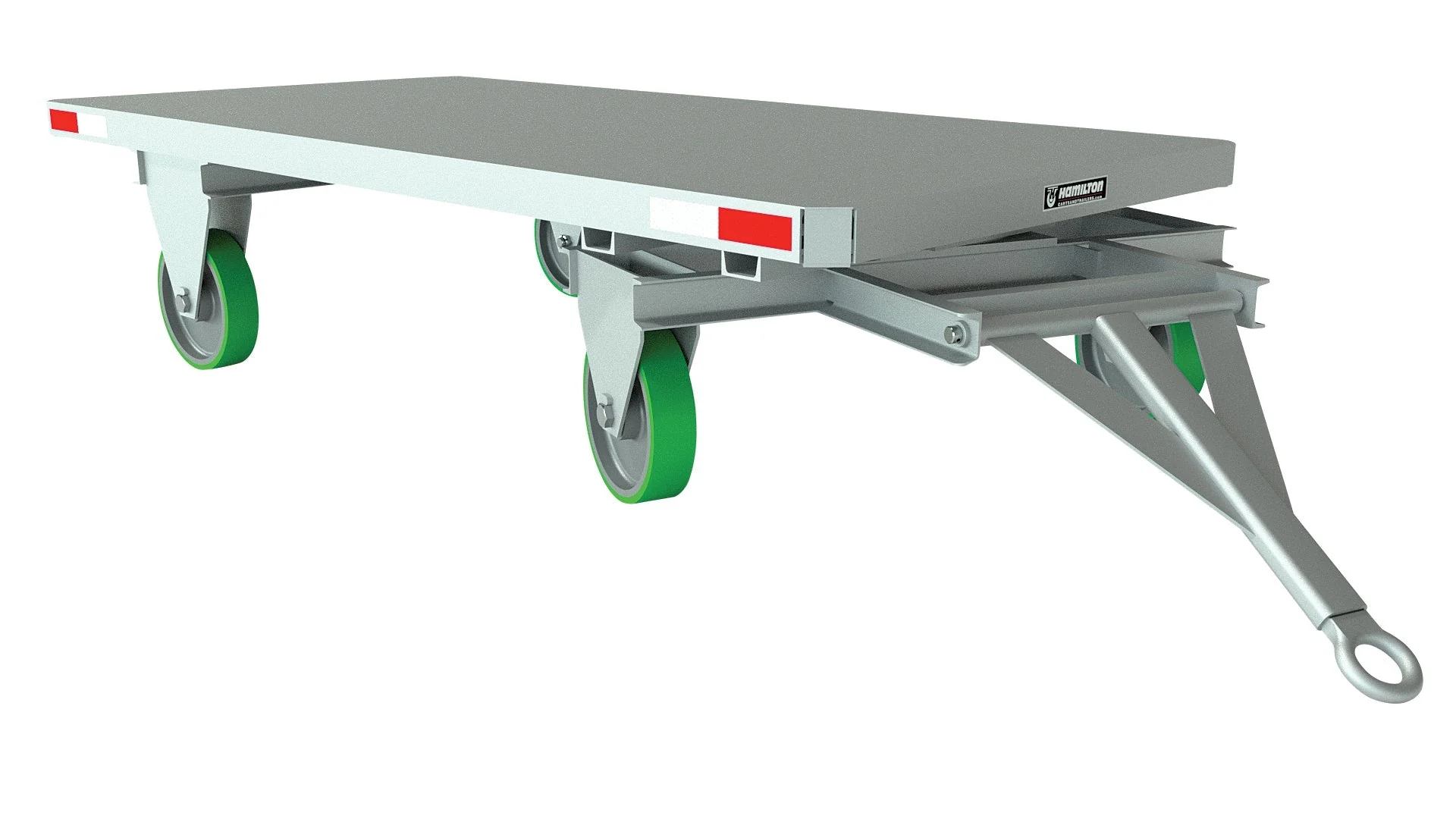 Vestil Fifth Wheel Steer Trailers - Image 5