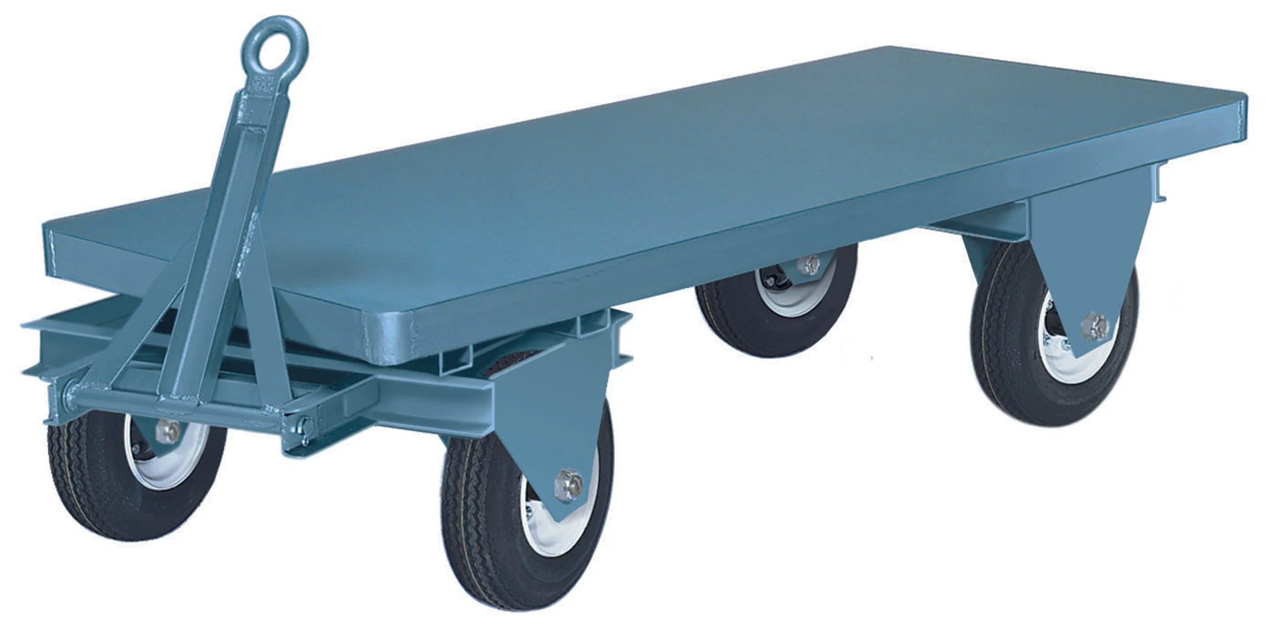 Vestil Fifth Wheel Steer Trailers - Image 6