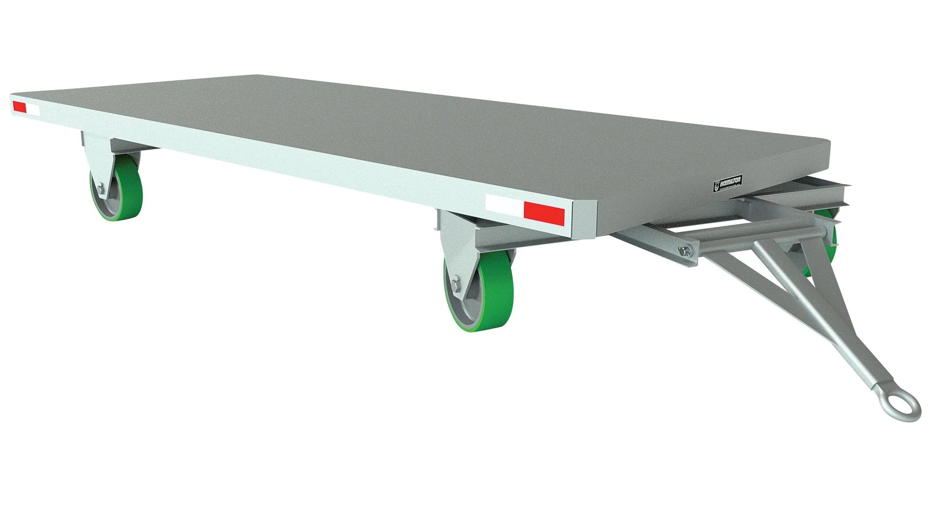 Vestil Fifth Wheel Steer Trailers - Image 7