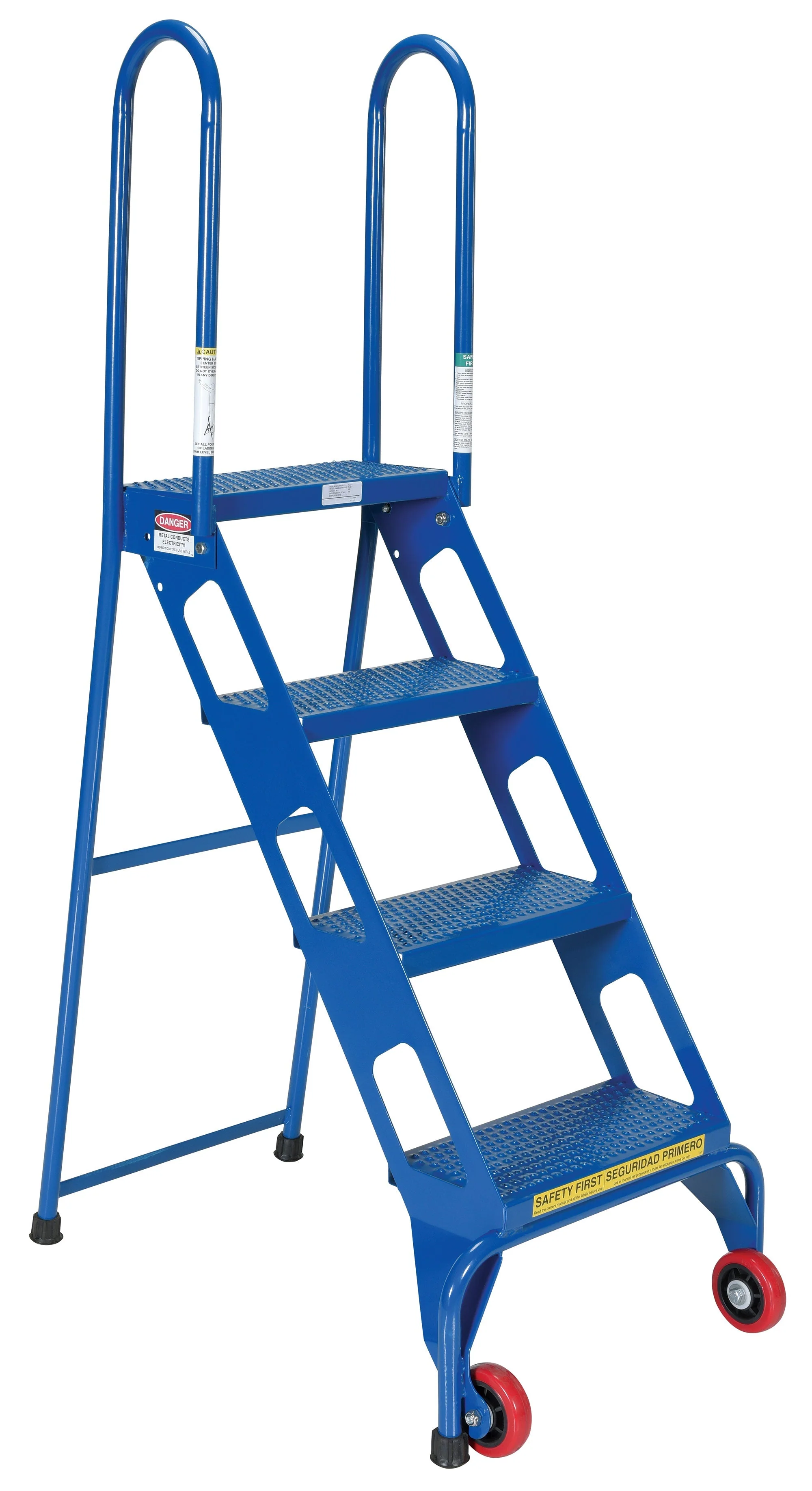 Vestil Folding Ladders with Wheels - Image 5